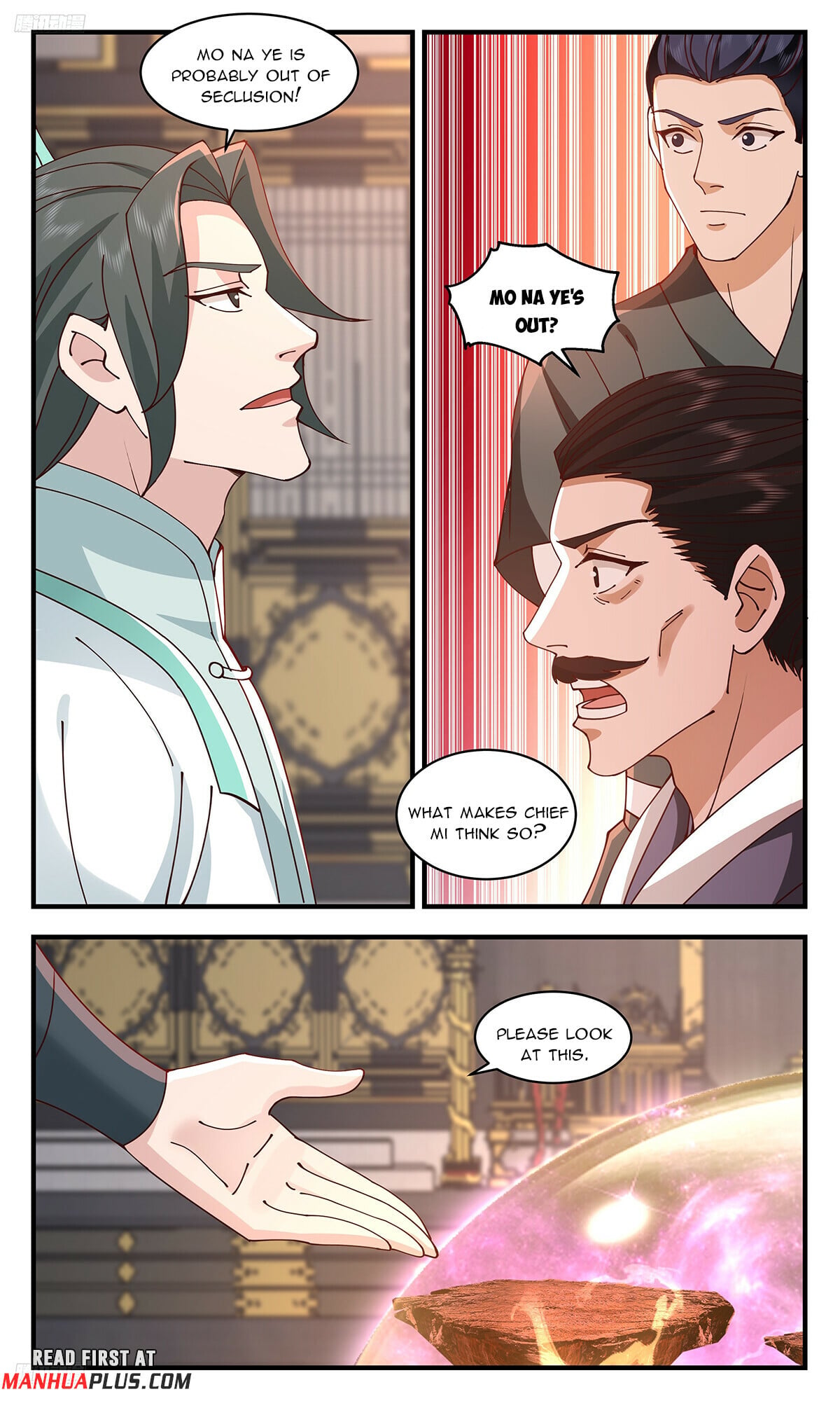 Martial Peak - chapter-3614 - Page 3