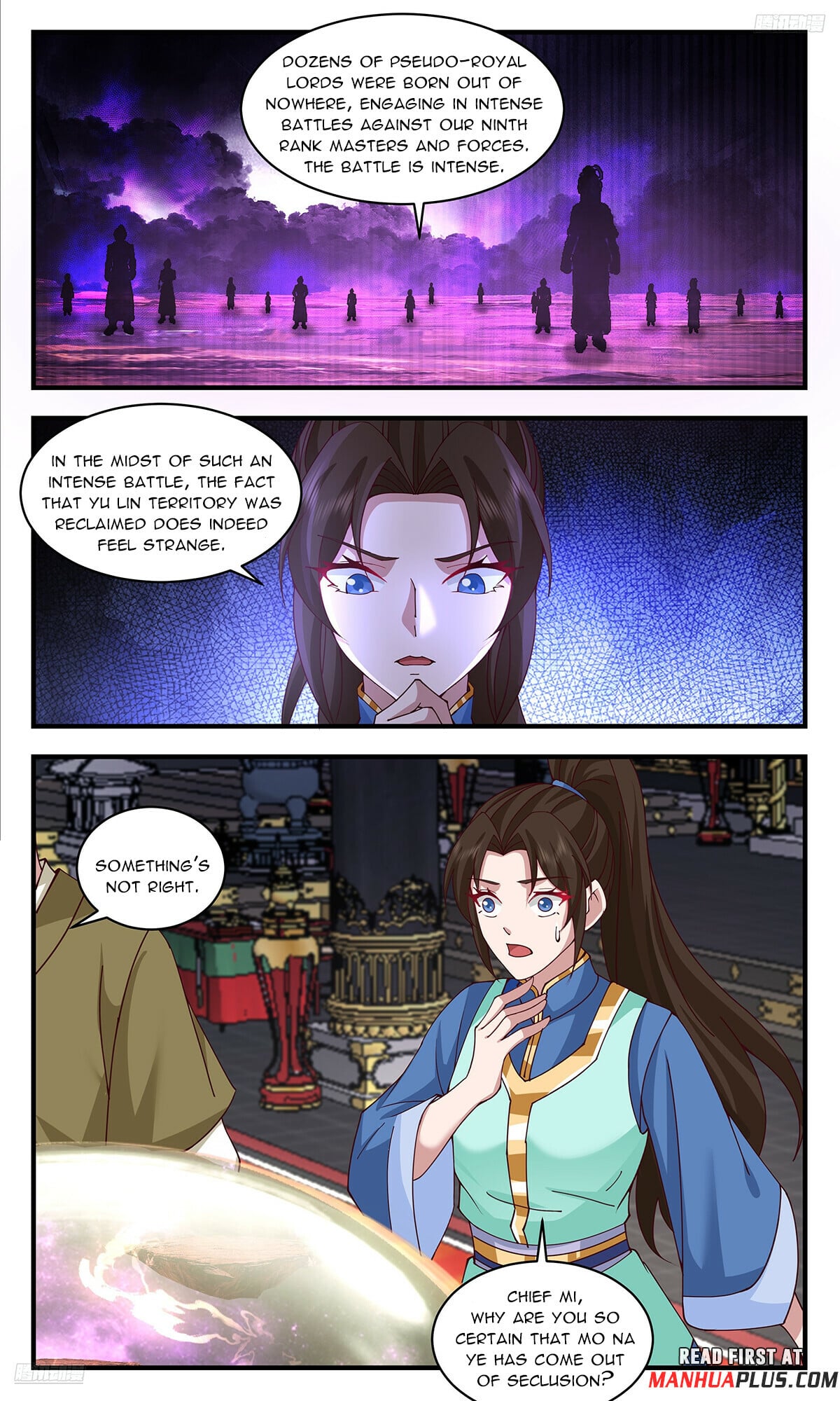 Martial Peak - chapter-3614 - Page 5