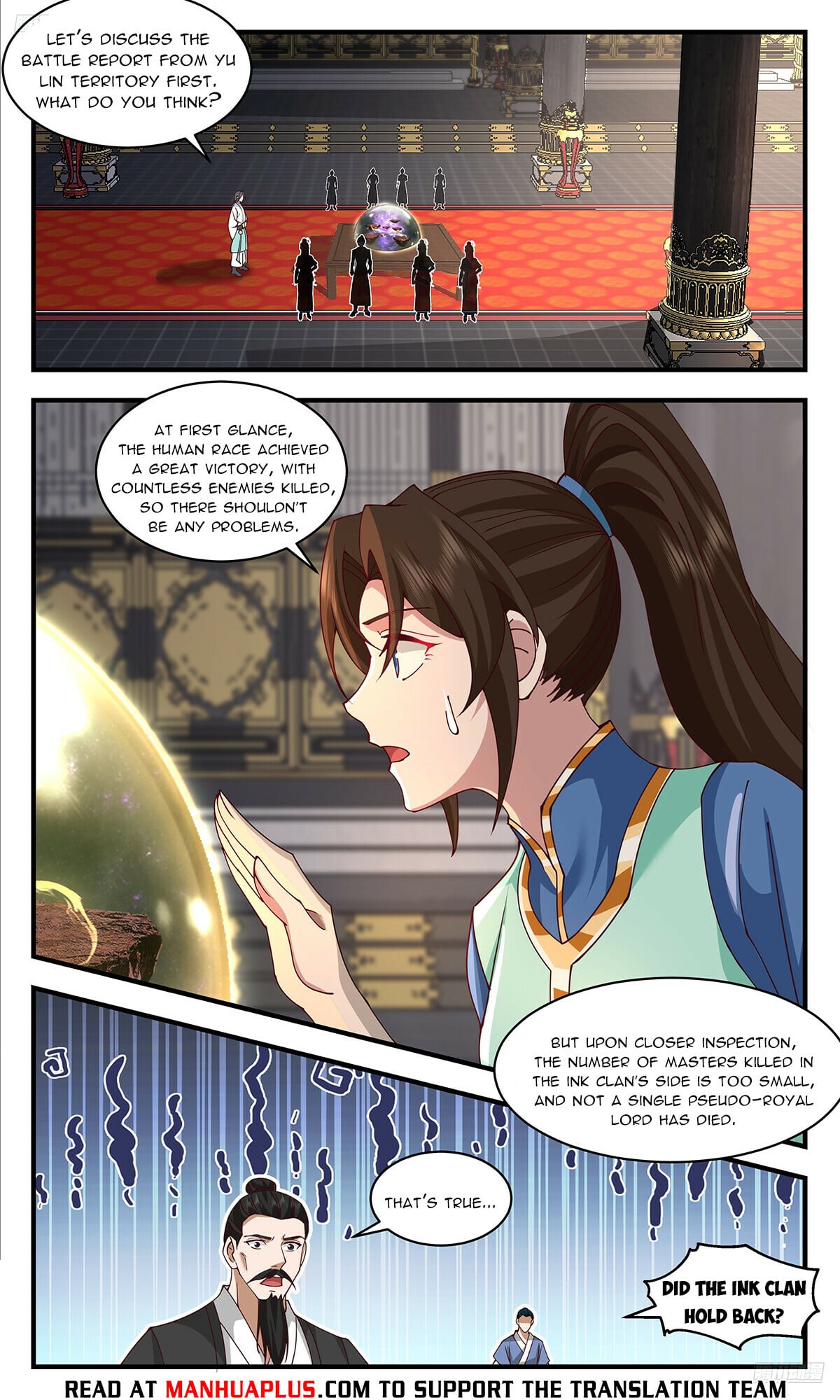Martial Peak - chapter-3614 - Page 6