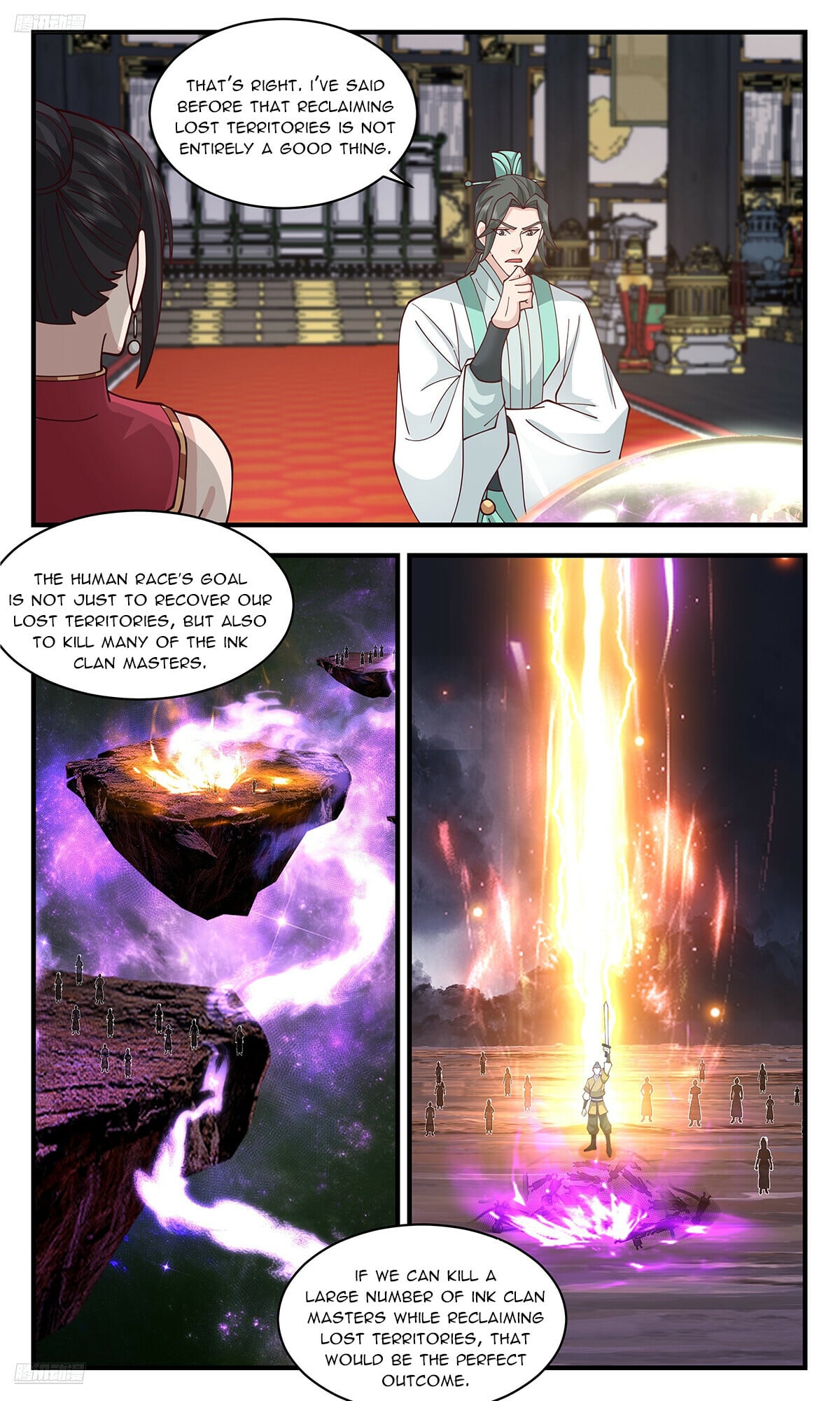 Martial Peak - chapter-3614 - Page 8