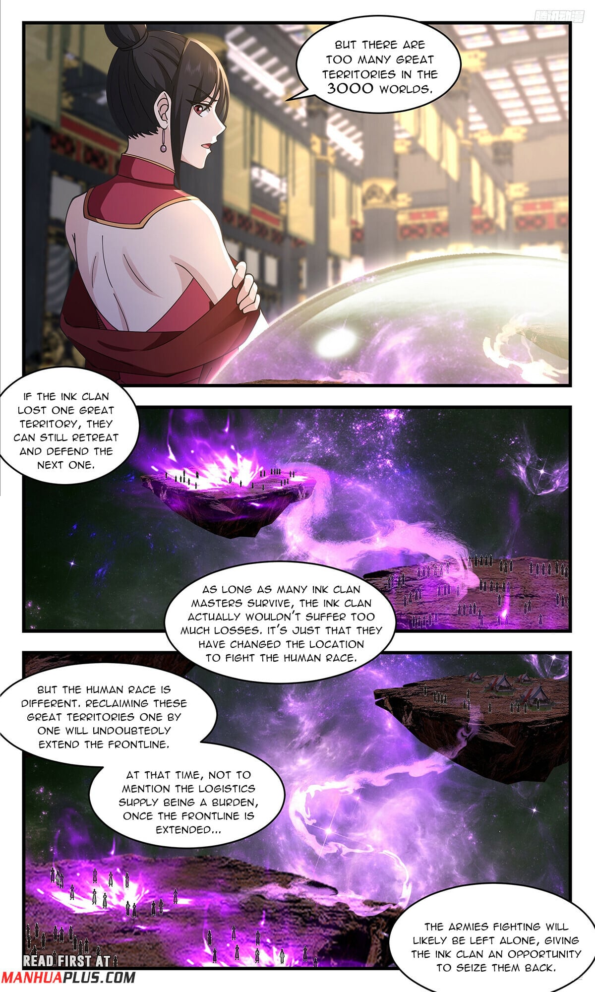 Martial Peak - chapter-3614 - Page 9