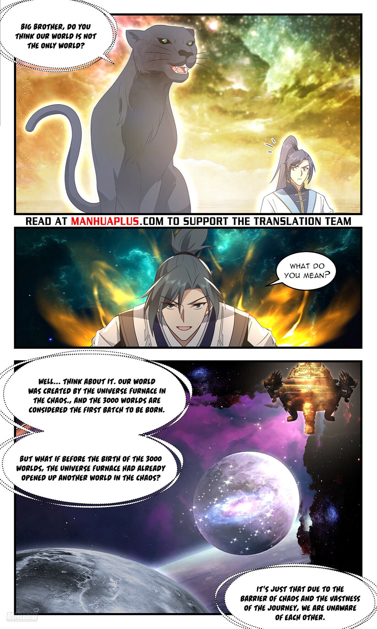 Martial Peak - chapter-3615 - Page 10