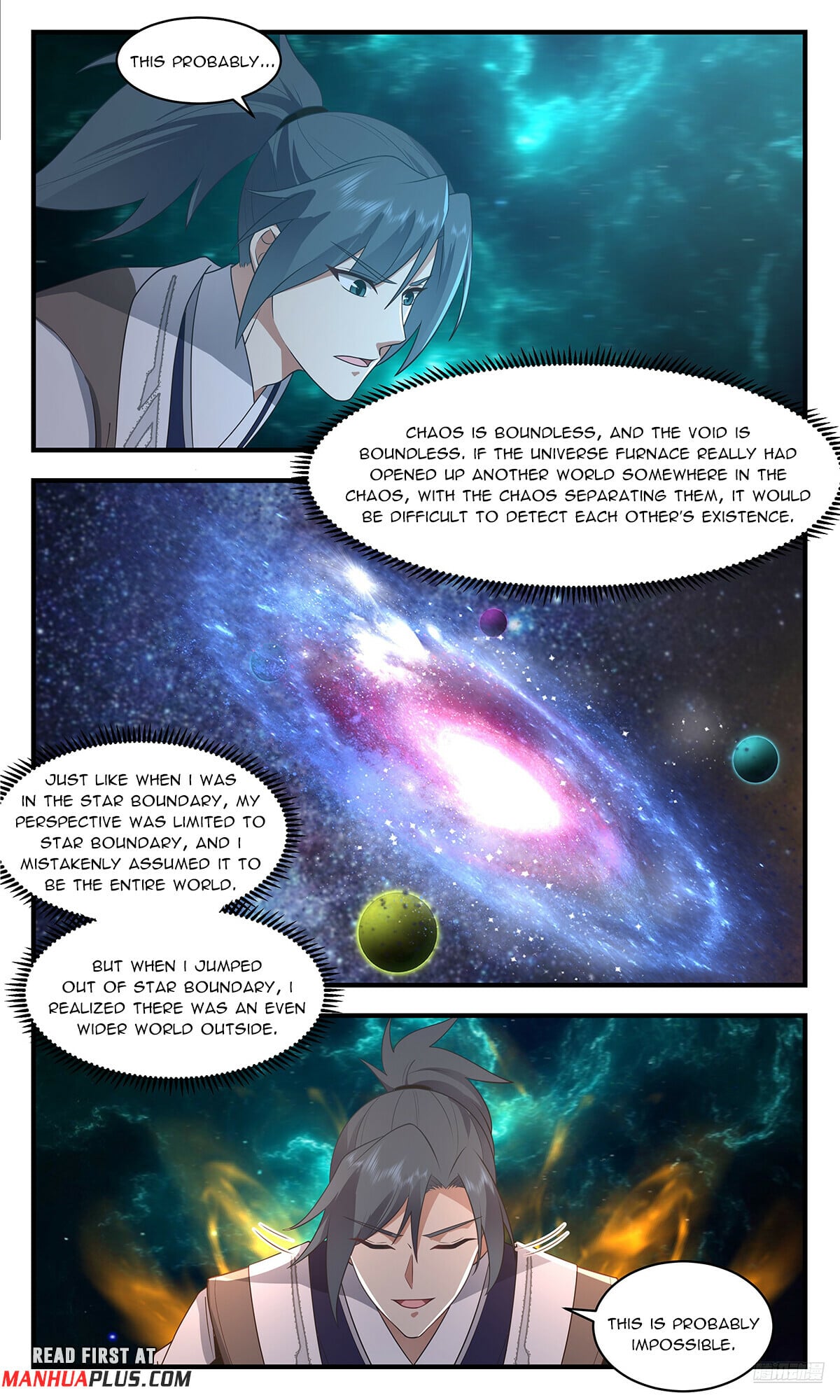 Martial Peak - chapter-3615 - Page 11