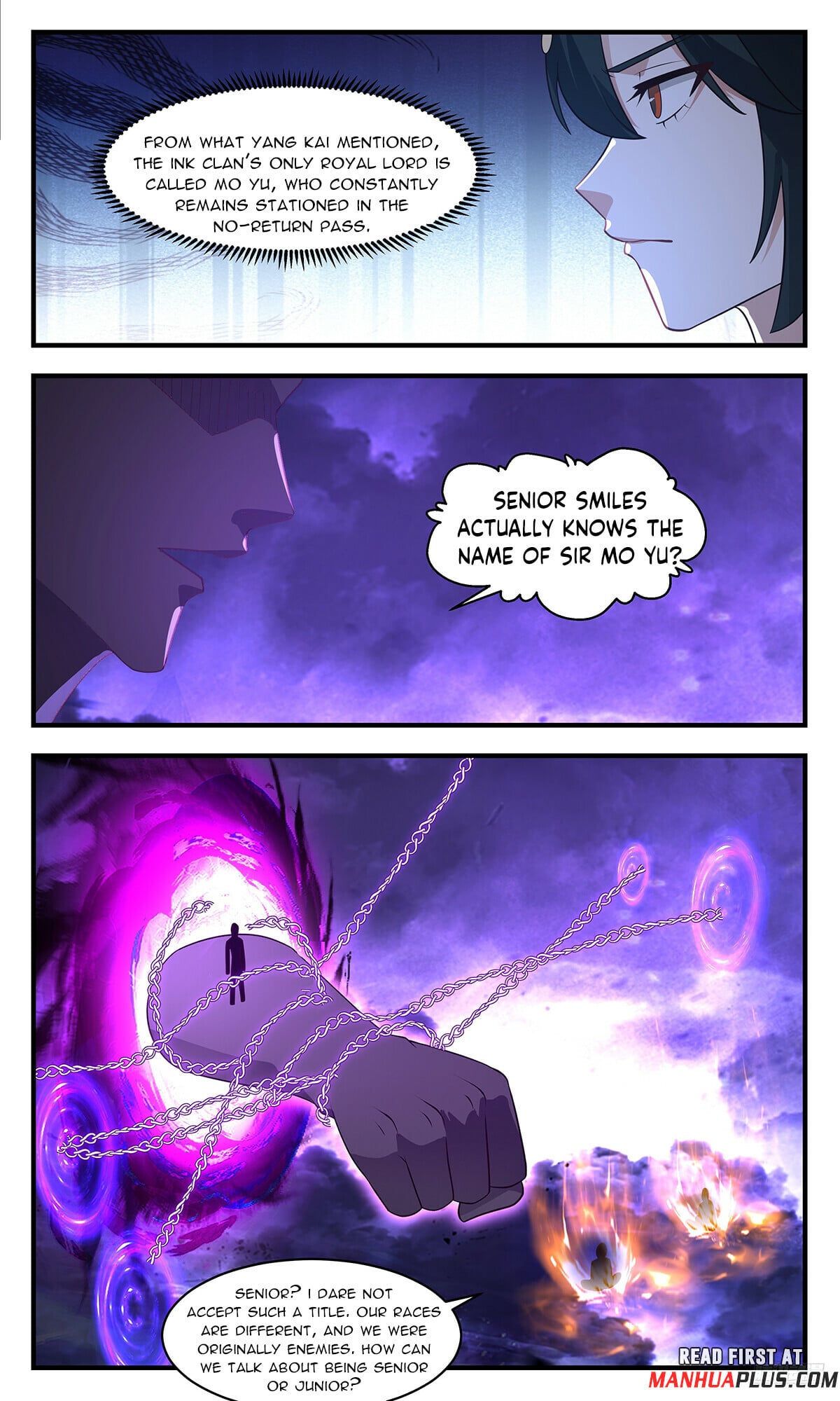 Martial Peak - chapter-3616 - Page 11