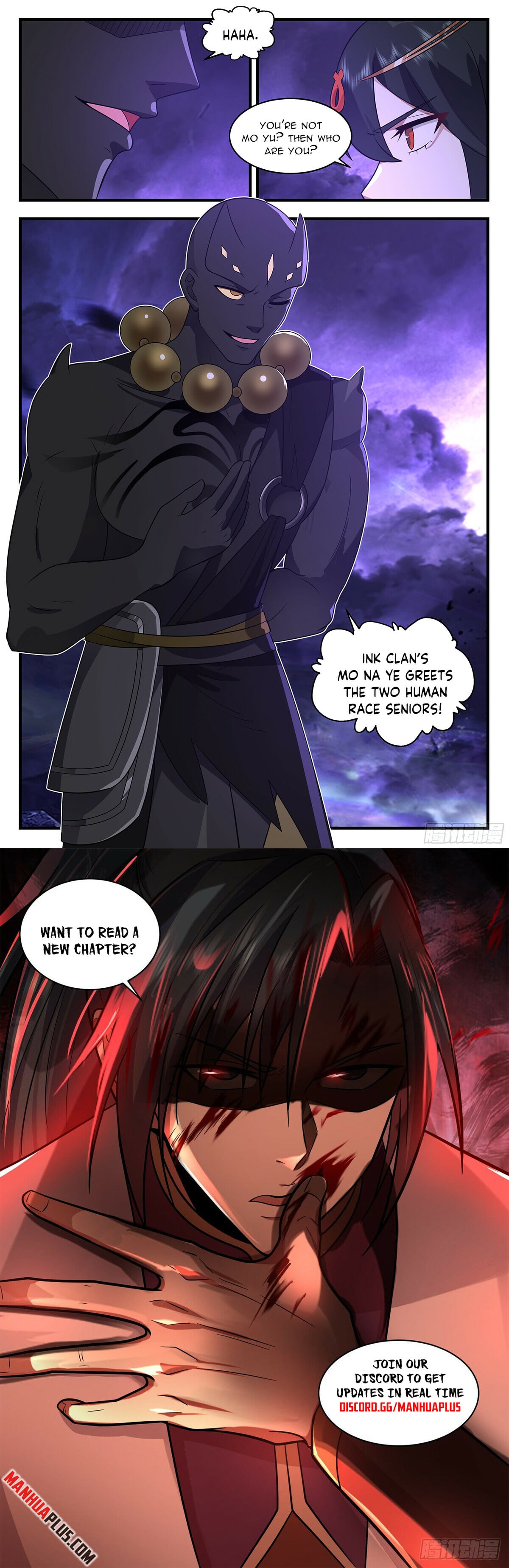 Martial Peak - chapter-3616 - Page 12