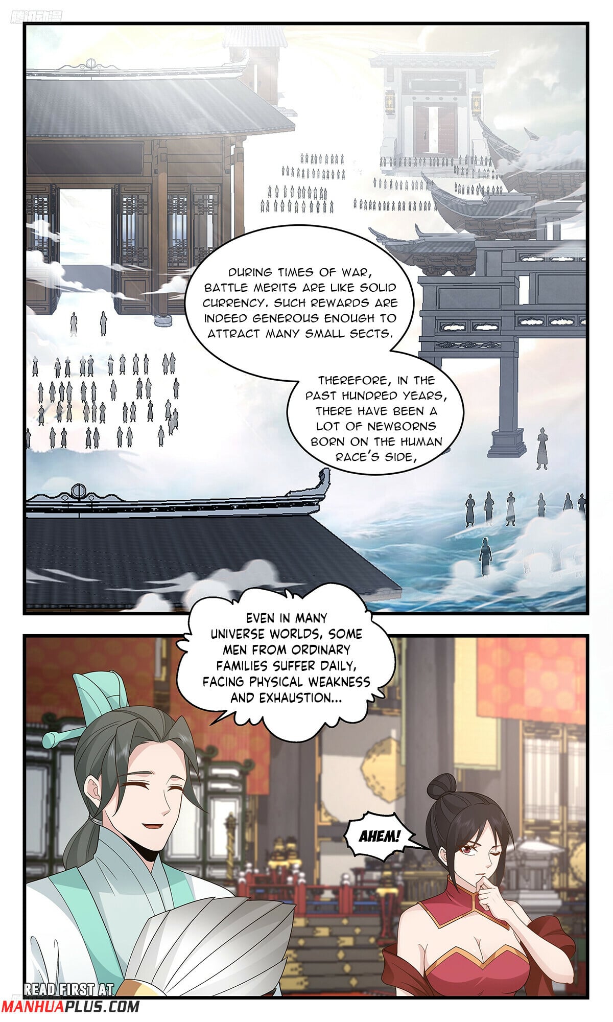 Martial Peak - chapter-3616 - Page 3