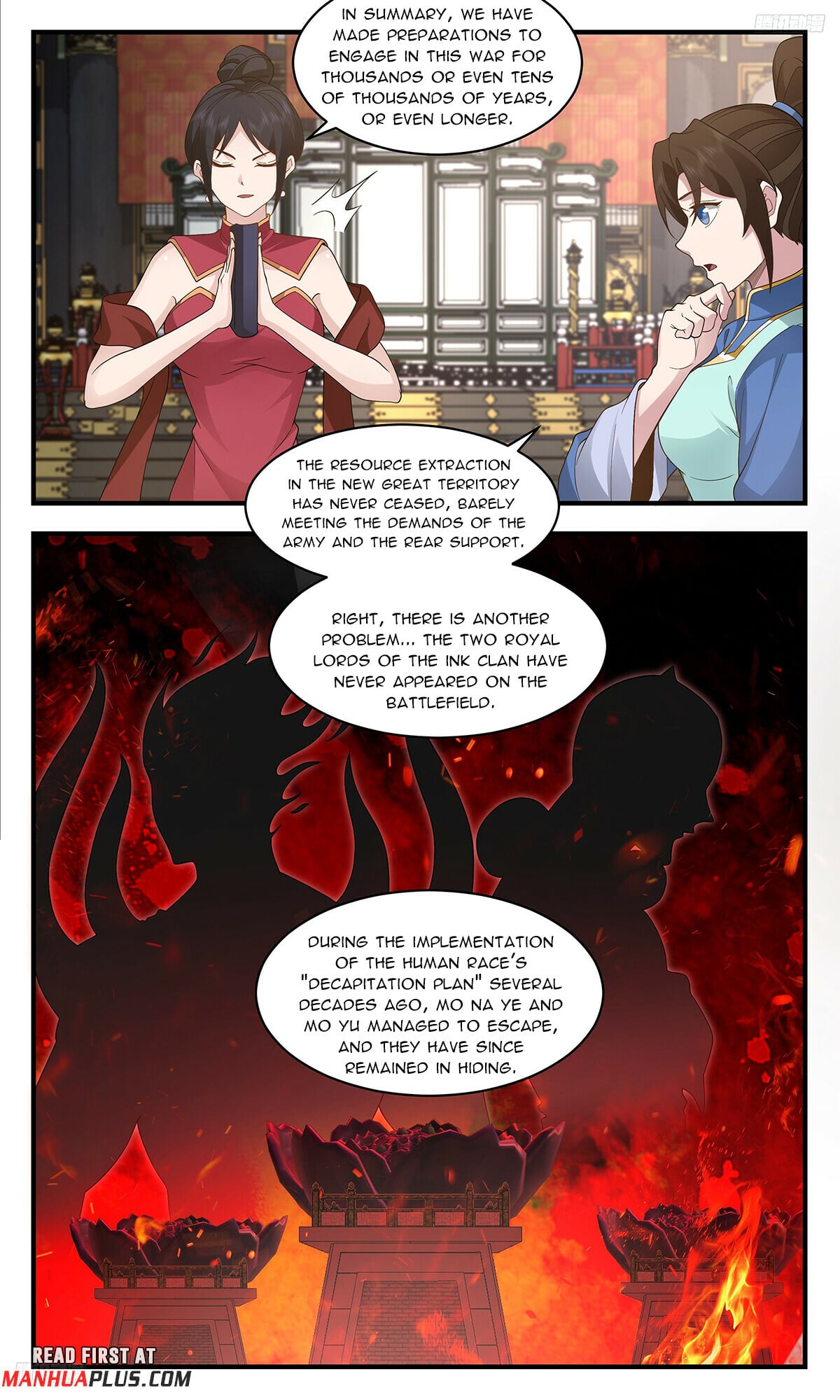 Martial Peak - chapter-3616 - Page 5