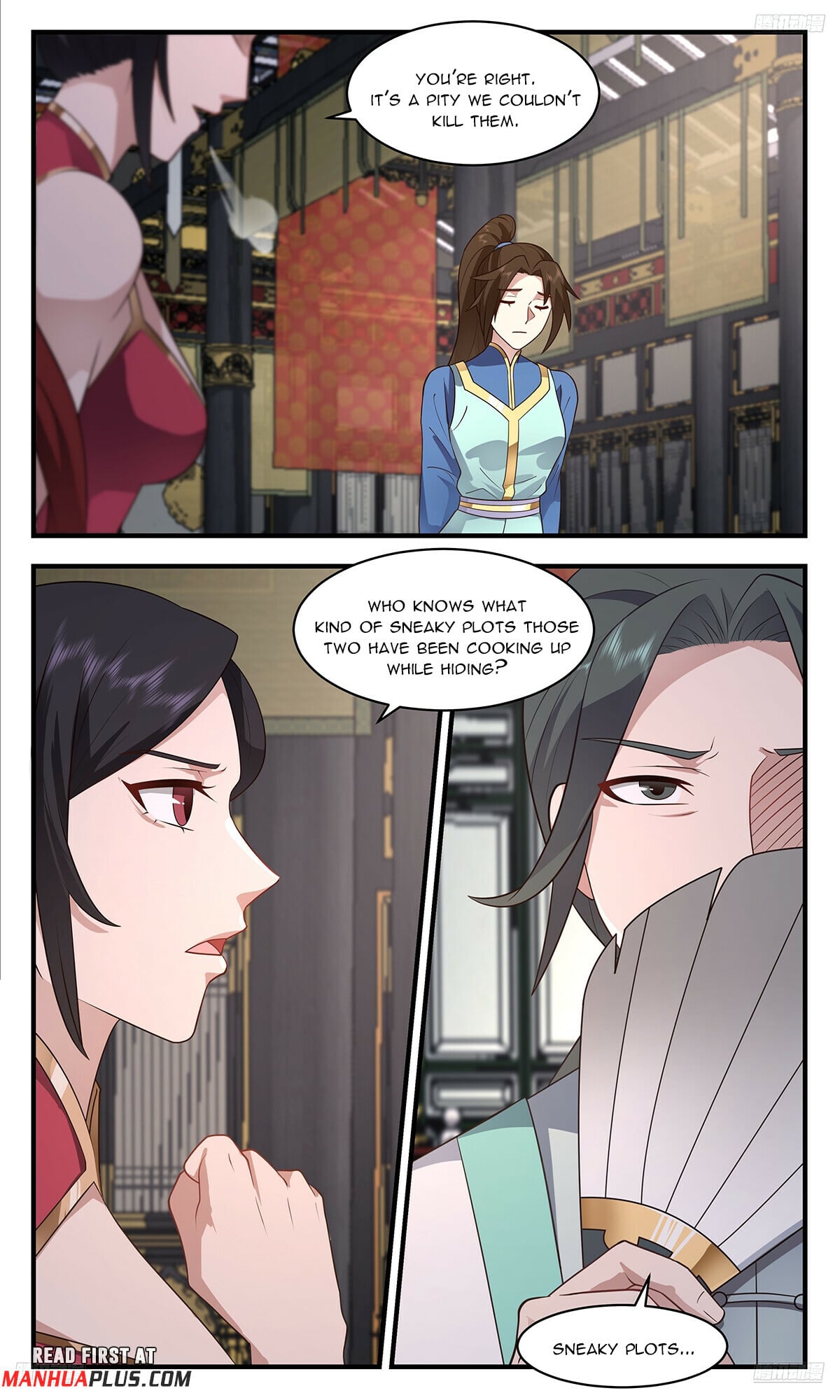 Martial Peak - chapter-3616 - Page 7