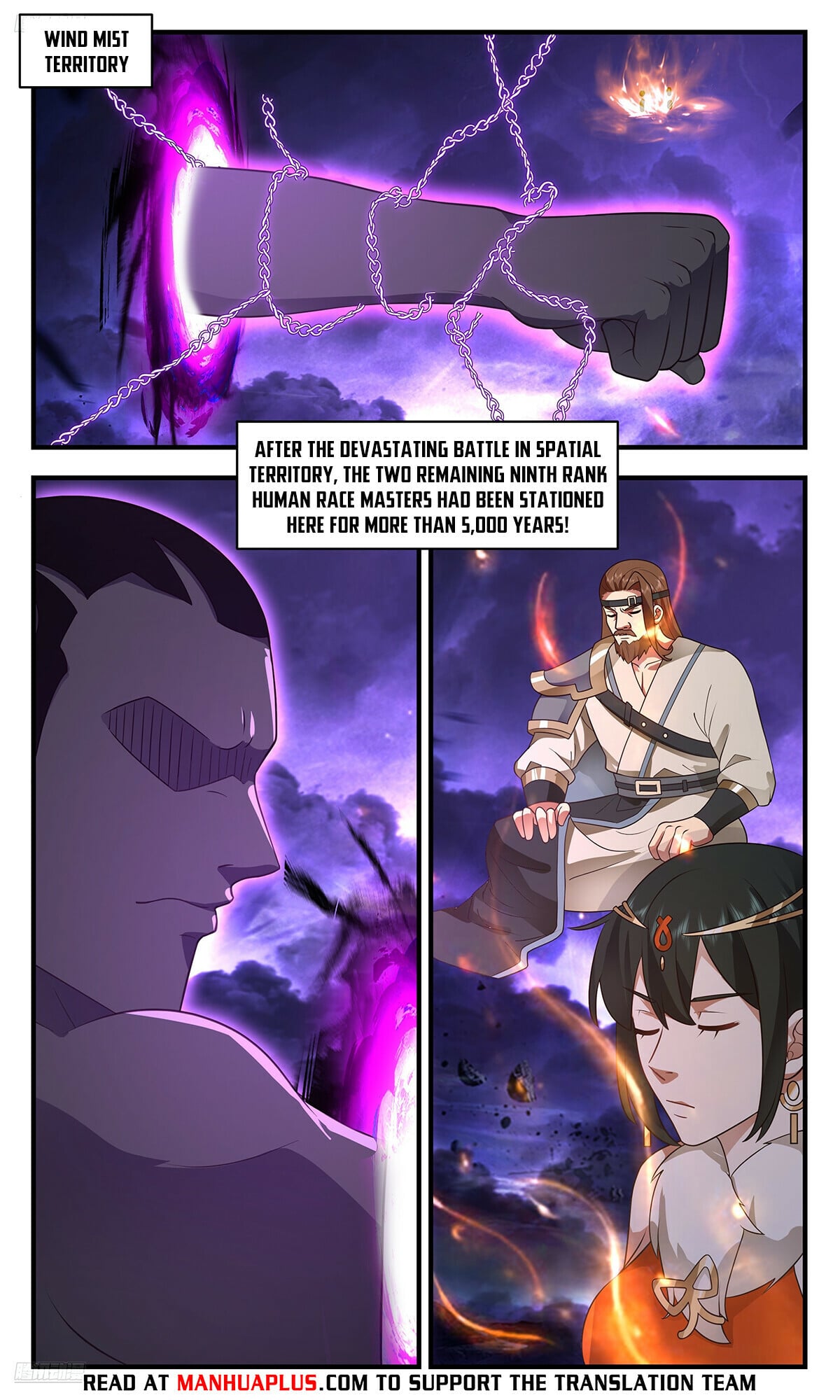 Martial Peak - chapter-3616 - Page 8
