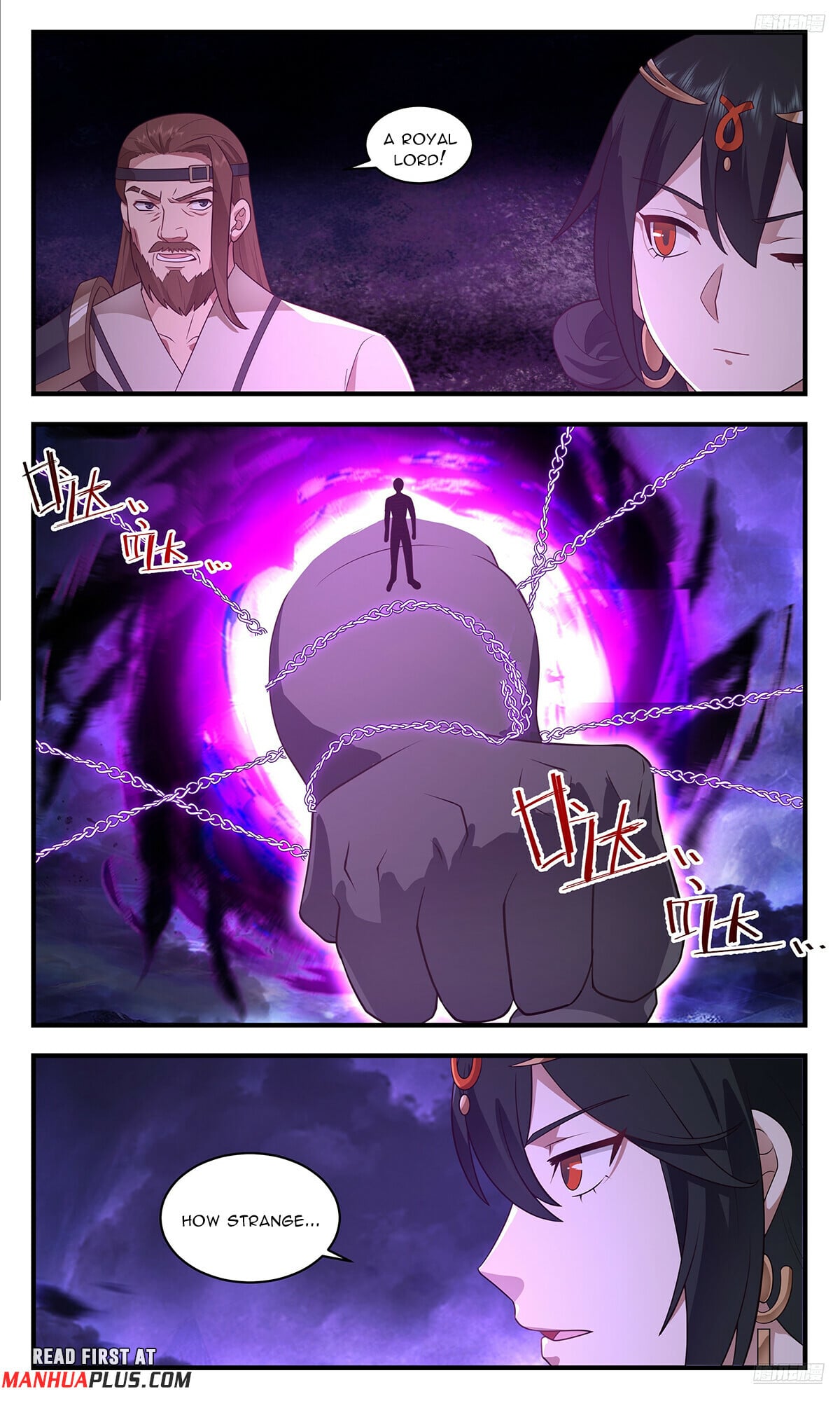 Martial Peak - chapter-3616 - Page 9