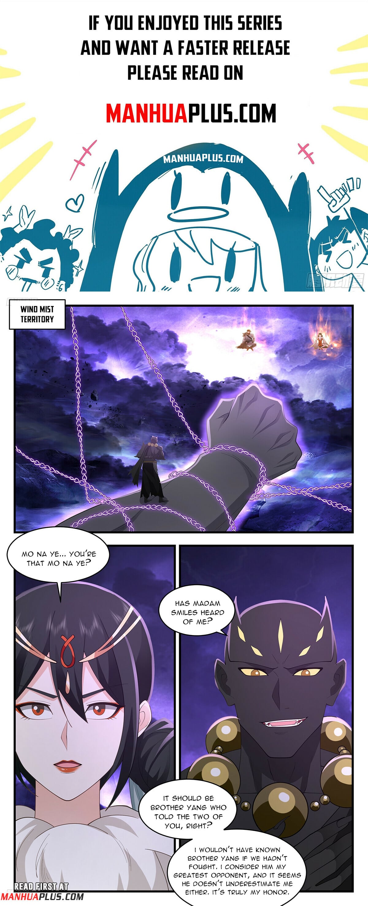 Martial Peak - chapter-3617 - Page 1