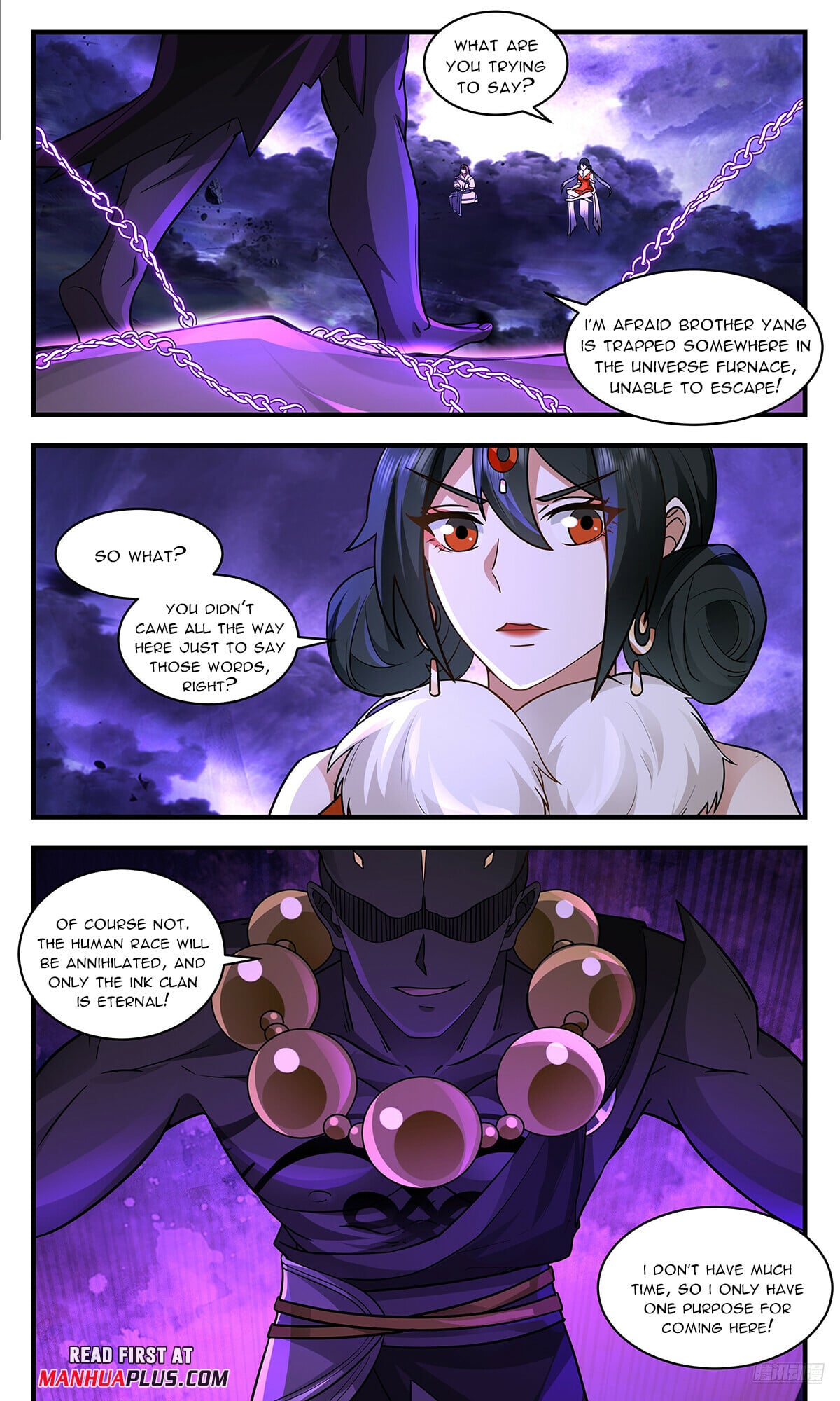Martial Peak - chapter-3617 - Page 11