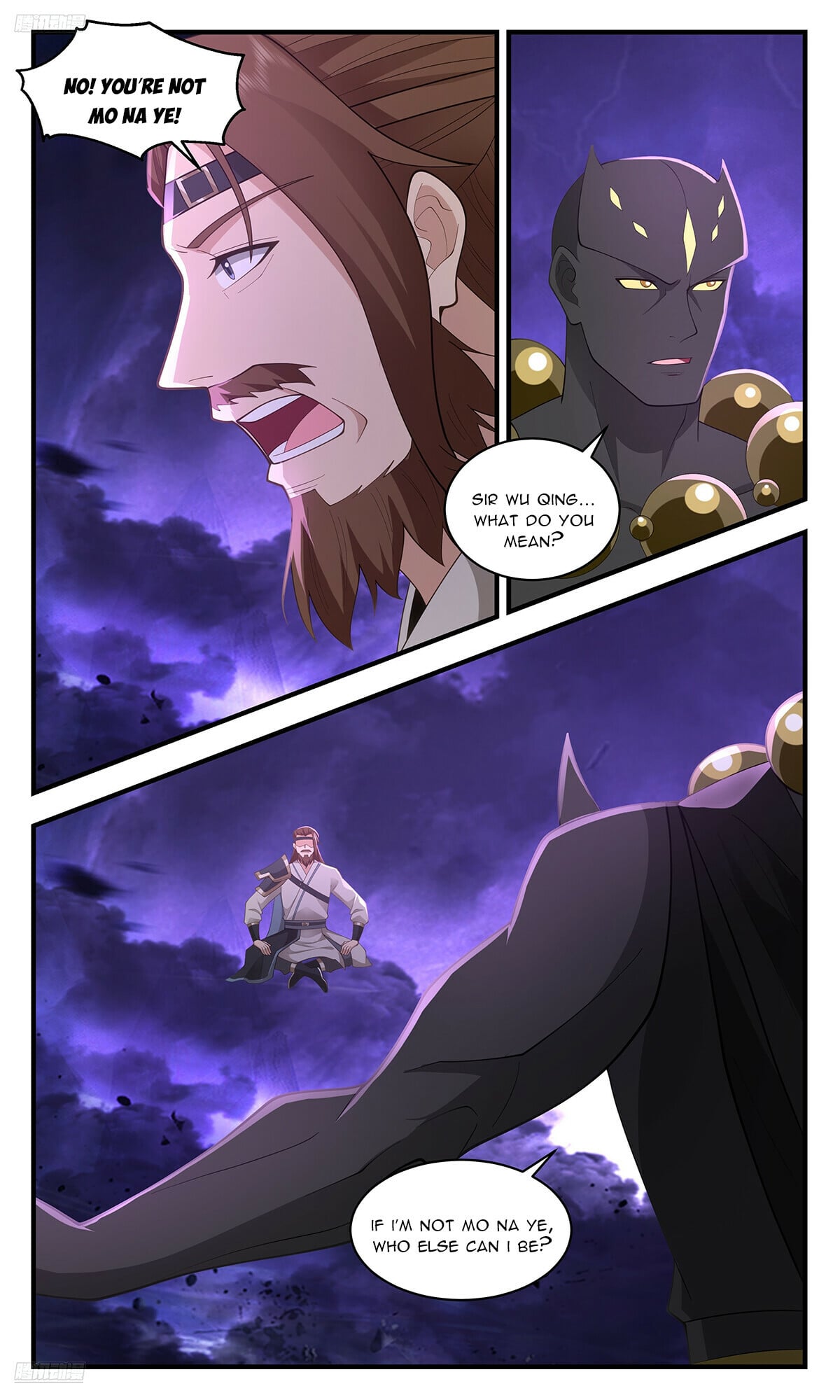 Martial Peak - chapter-3617 - Page 2