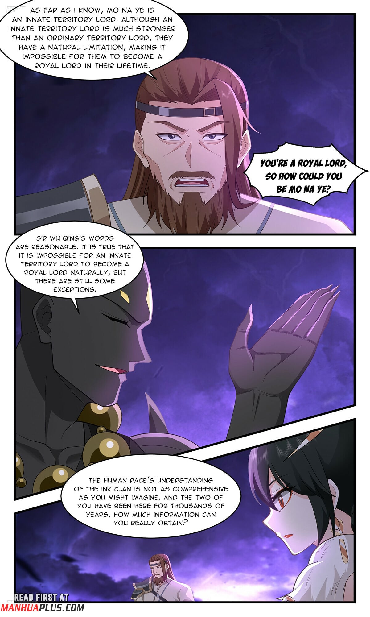 Martial Peak - chapter-3617 - Page 3
