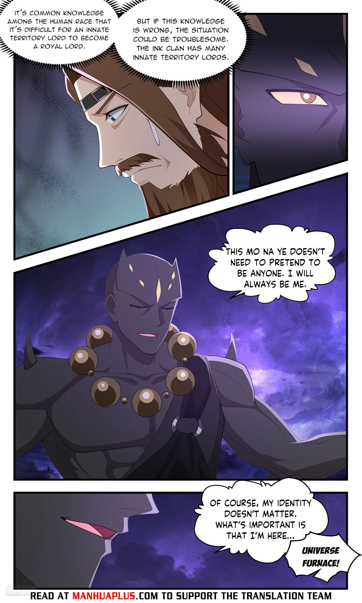 Martial Peak - chapter-3617 - Page 4