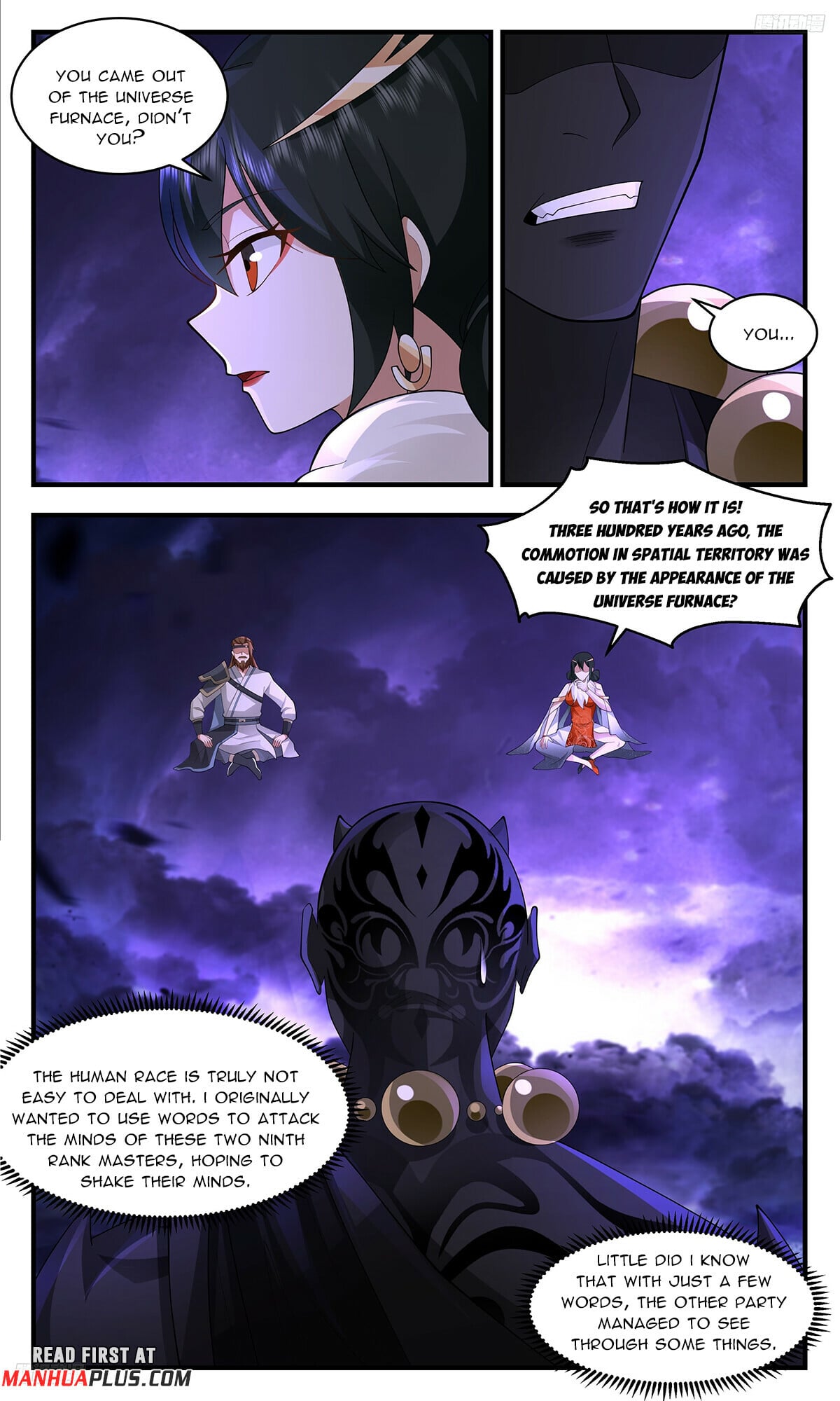 Martial Peak - chapter-3617 - Page 5