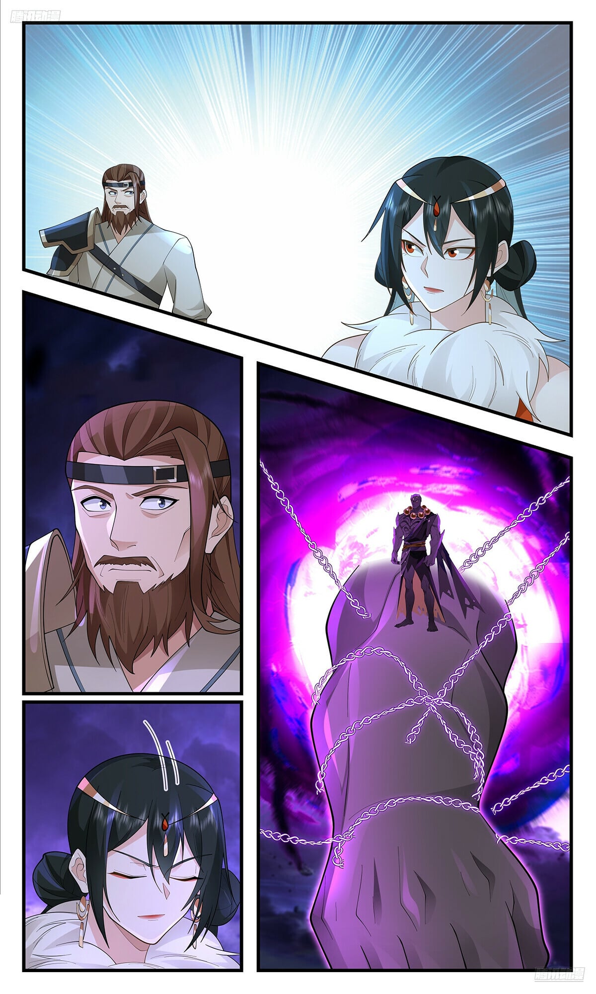 Martial Peak - chapter-3617 - Page 6