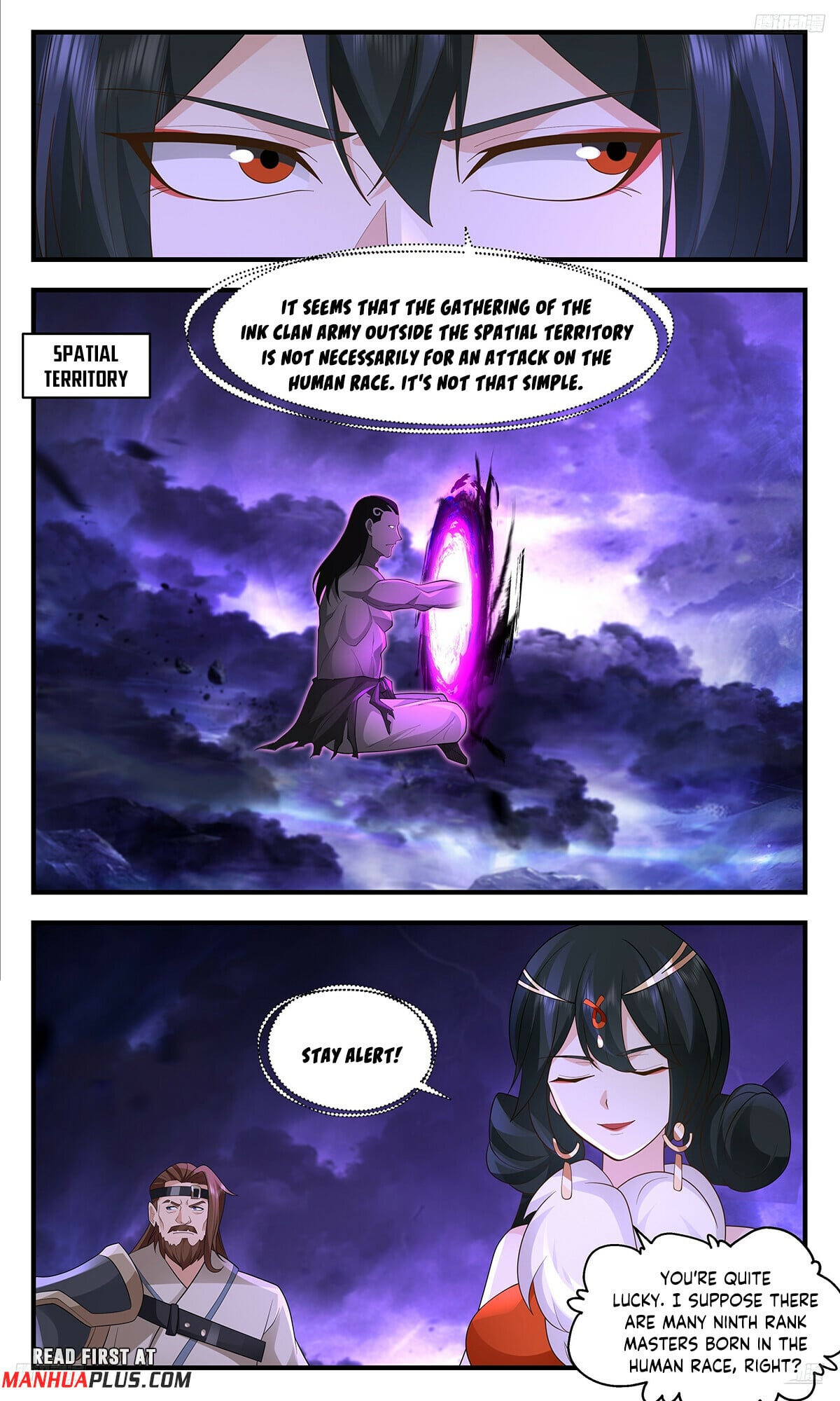 Martial Peak - chapter-3617 - Page 7