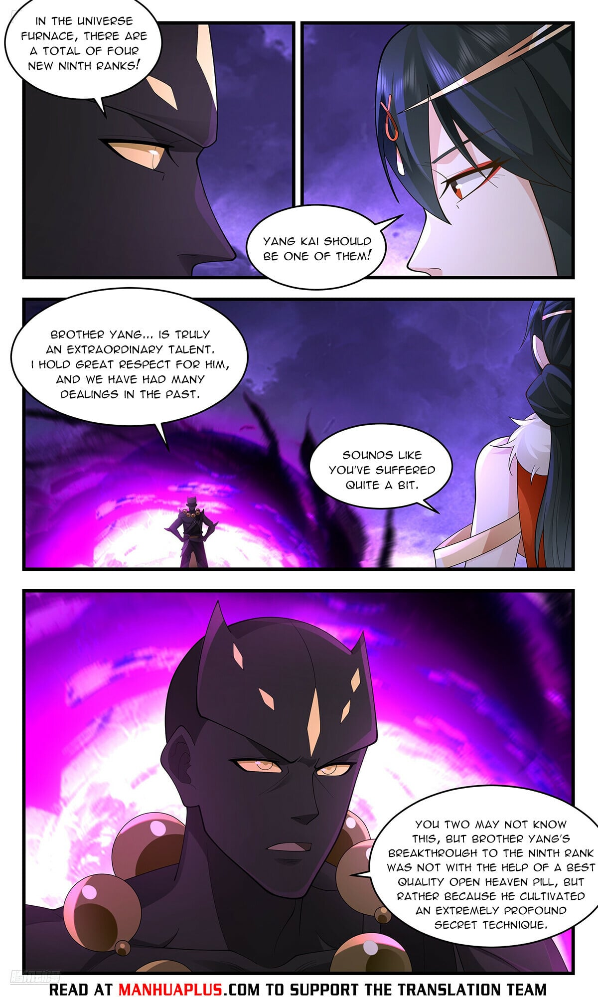 Martial Peak - chapter-3617 - Page 8
