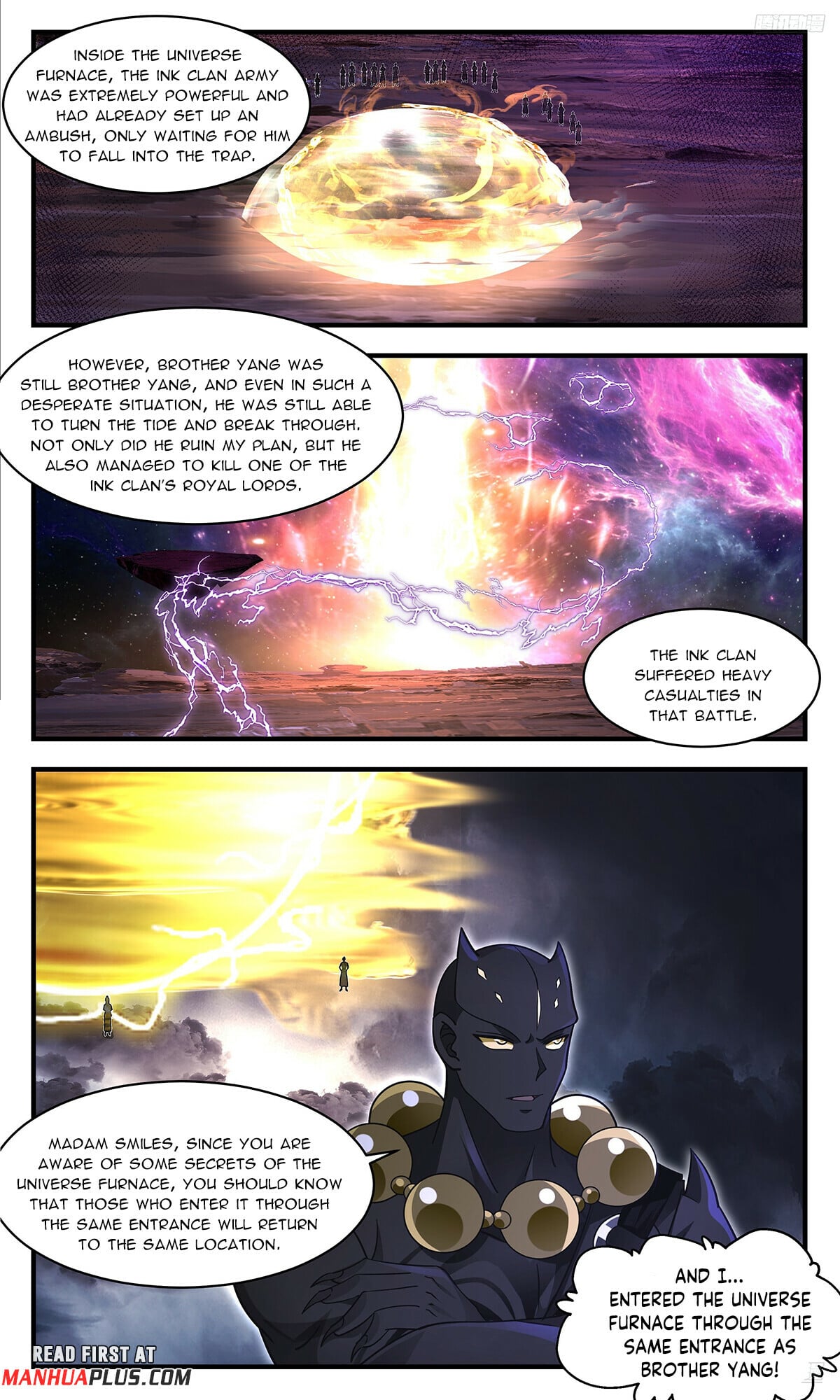 Martial Peak - chapter-3617 - Page 9