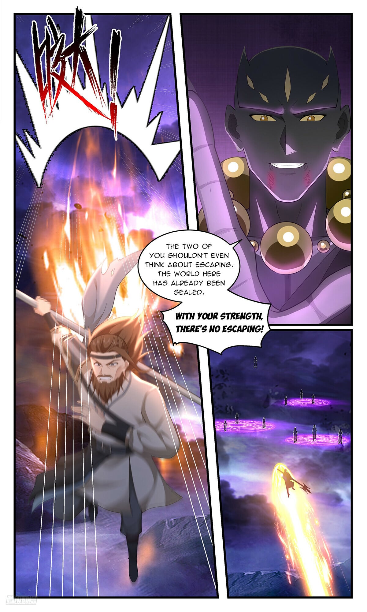 Martial Peak - chapter-3618 - Page 10