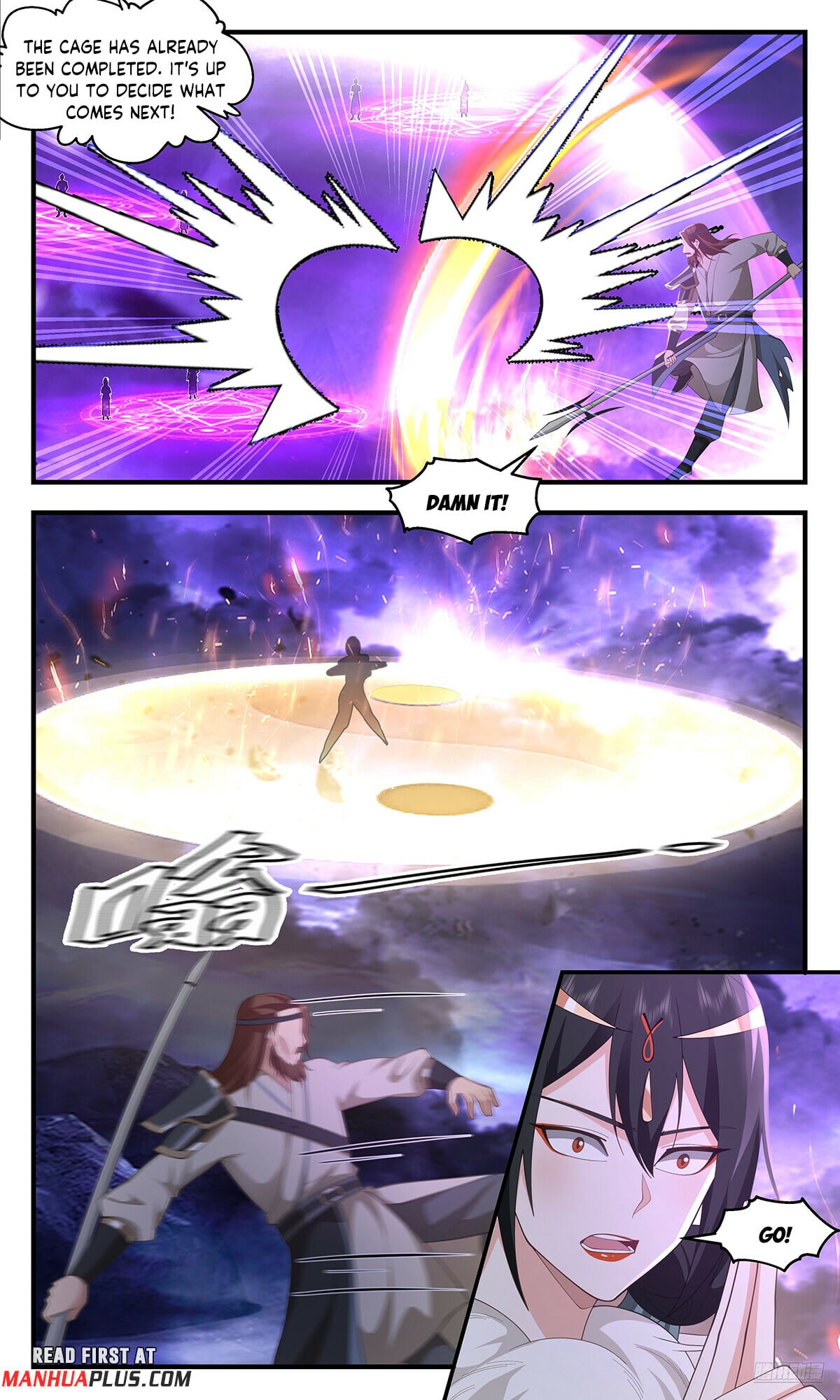 Martial Peak - chapter-3618 - Page 11