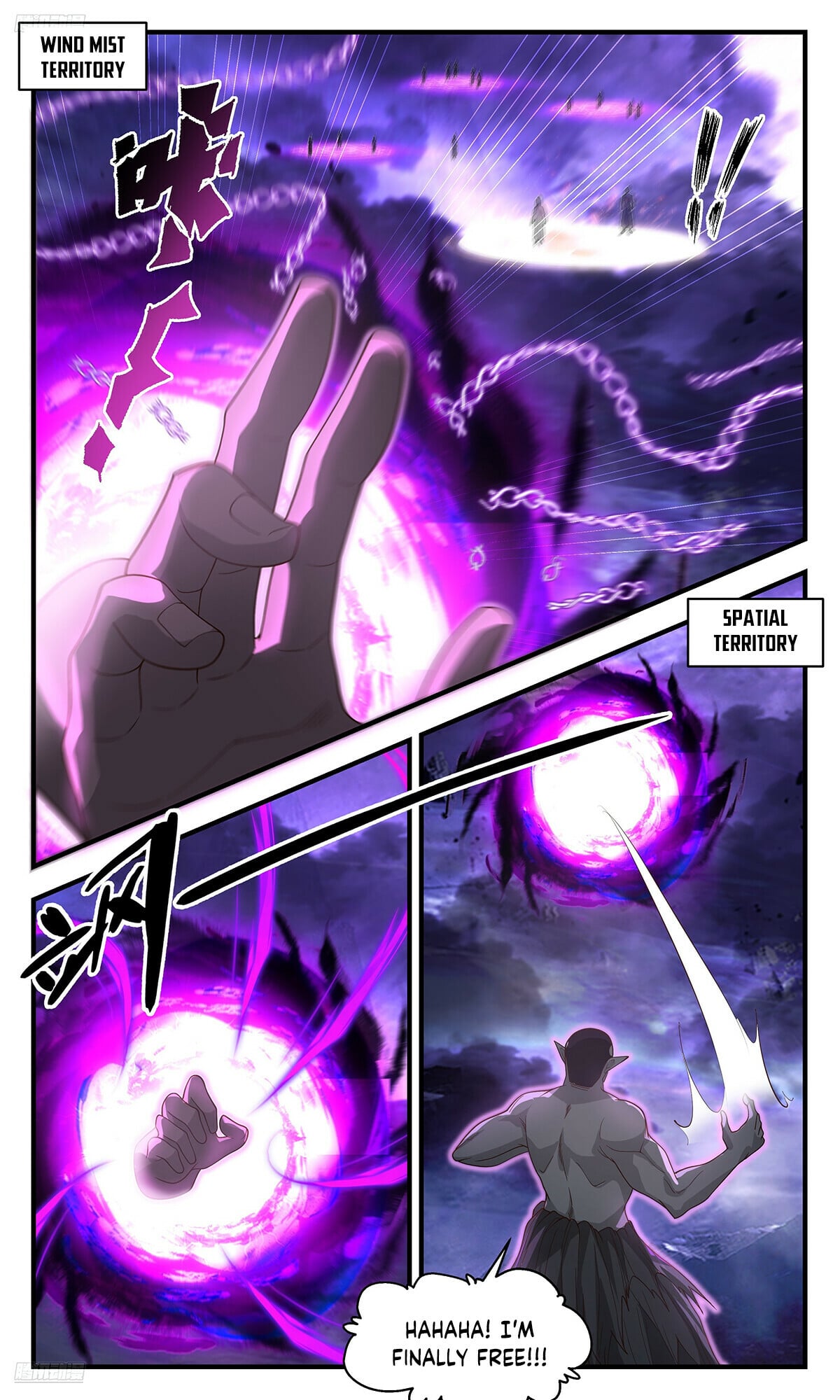 Martial Peak - chapter-3618 - Page 8