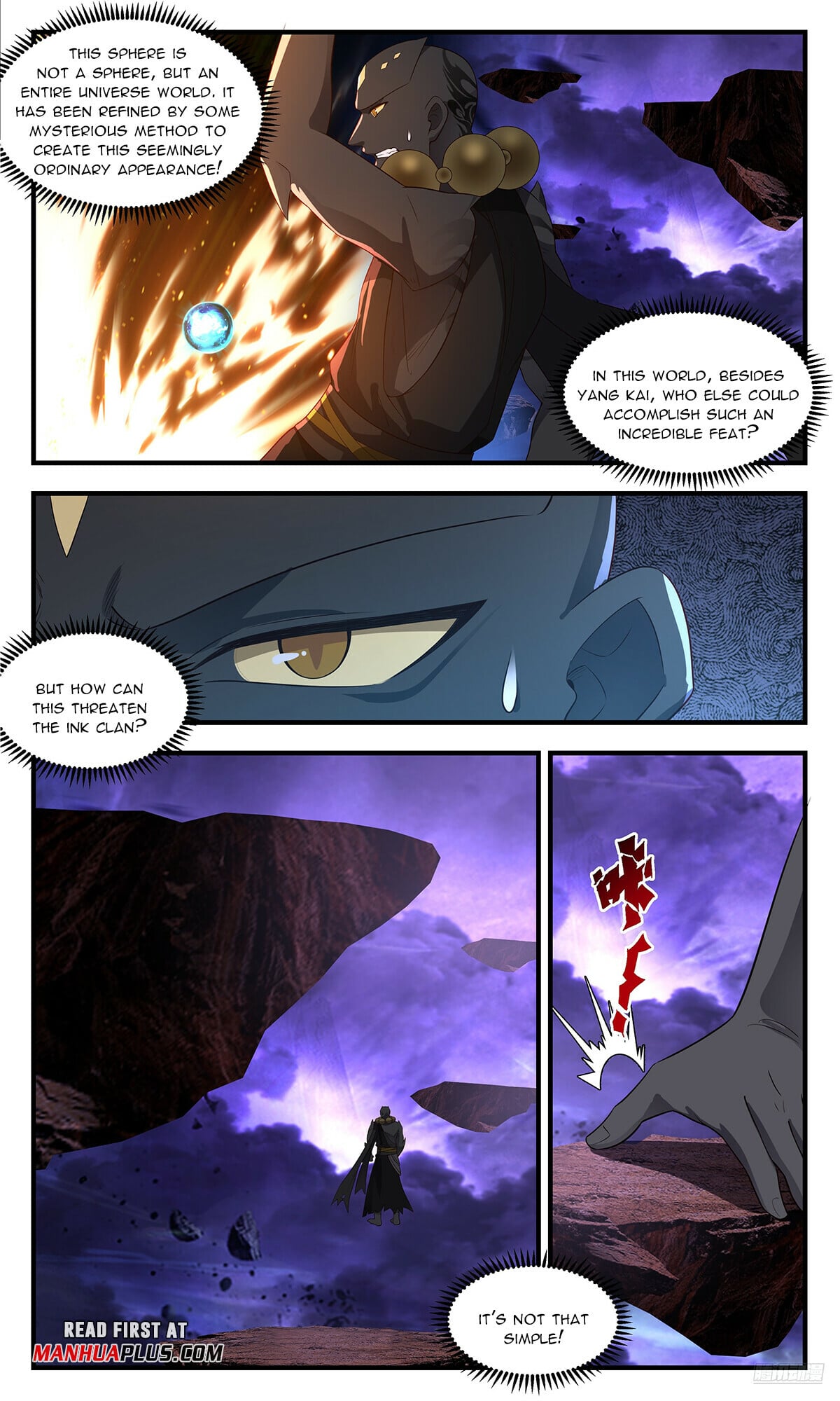 Martial Peak - chapter-3619 - Page 11