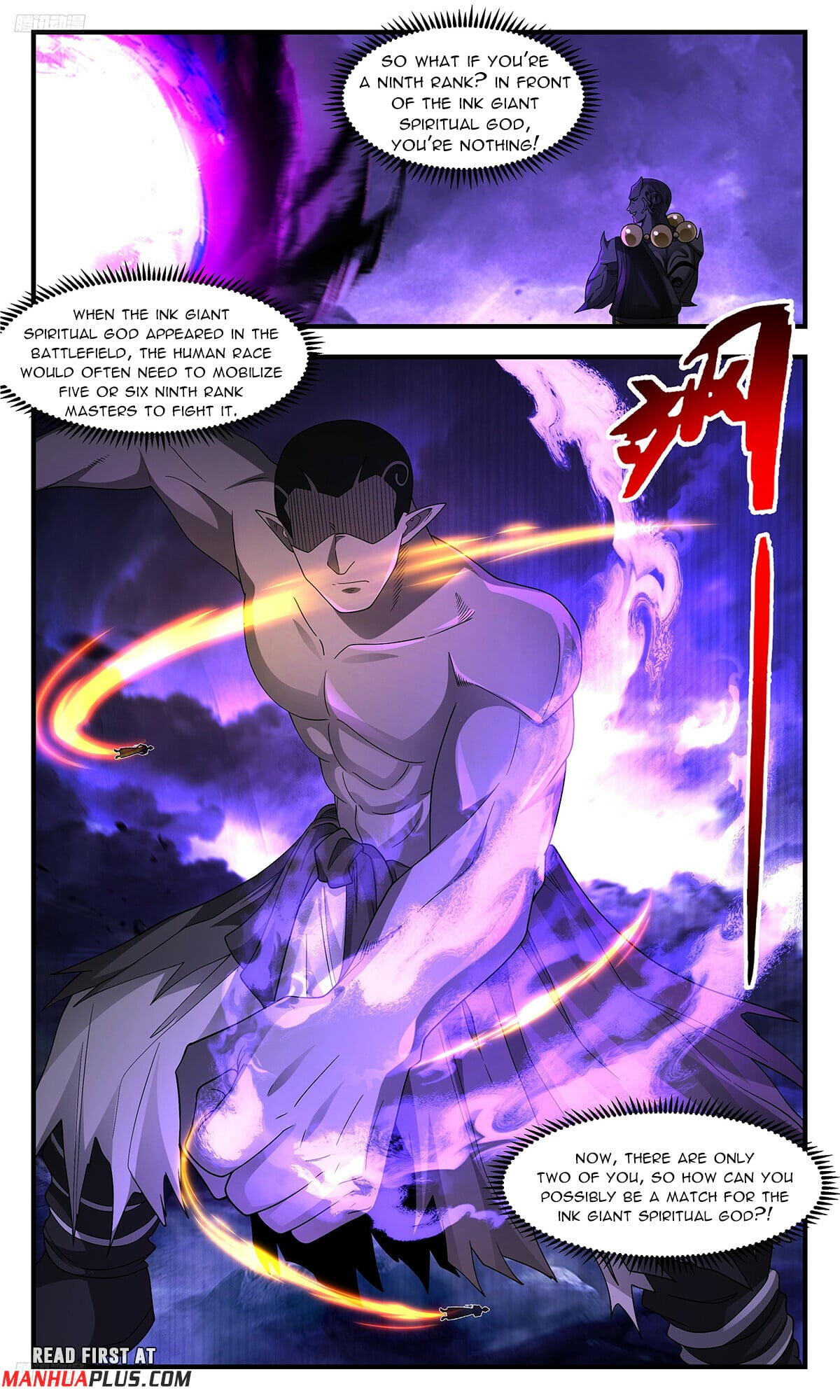 Martial Peak - chapter-3619 - Page 3