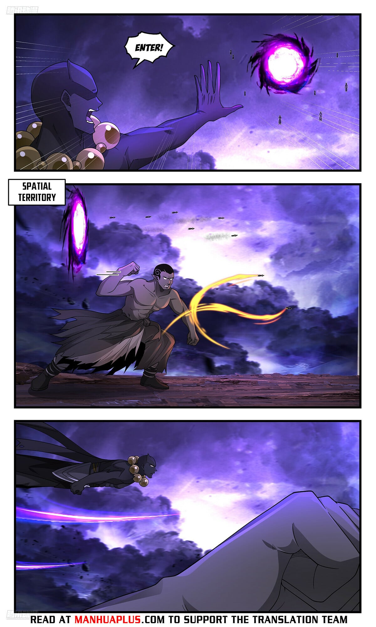 Martial Peak - chapter-3619 - Page 4