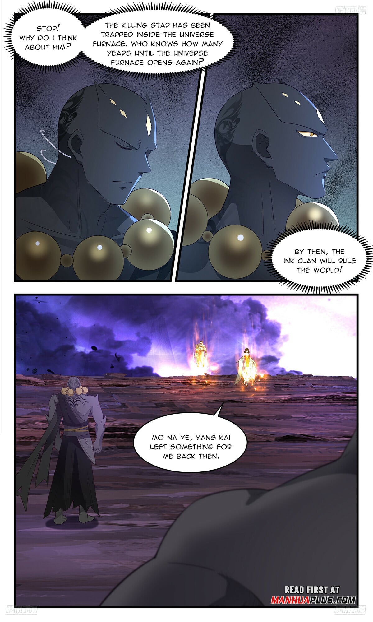 Martial Peak - chapter-3619 - Page 7