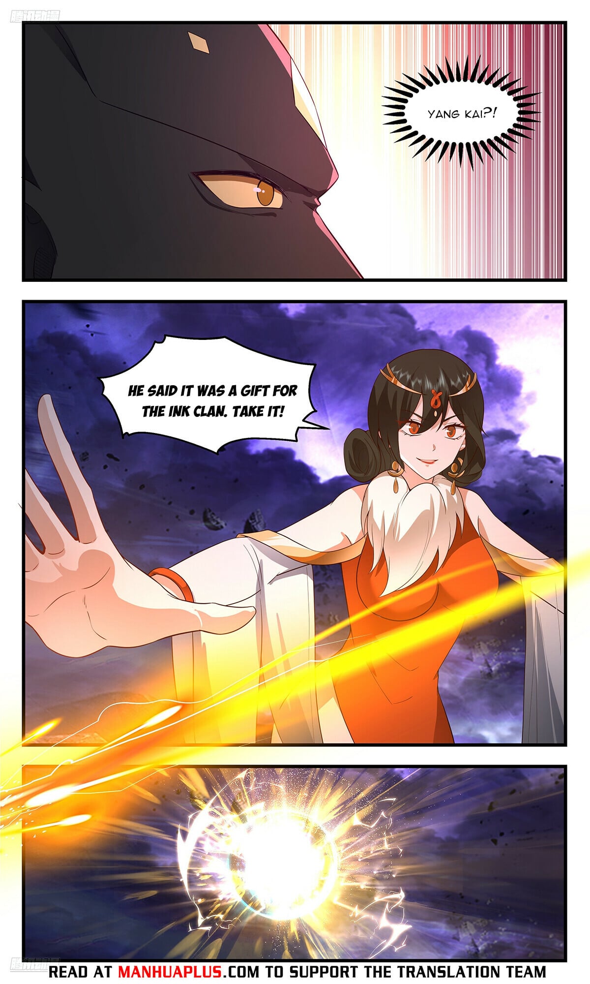 Martial Peak - chapter-3619 - Page 8