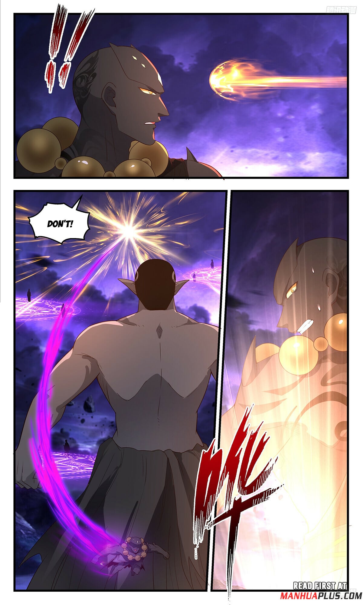 Martial Peak - chapter-3619 - Page 9