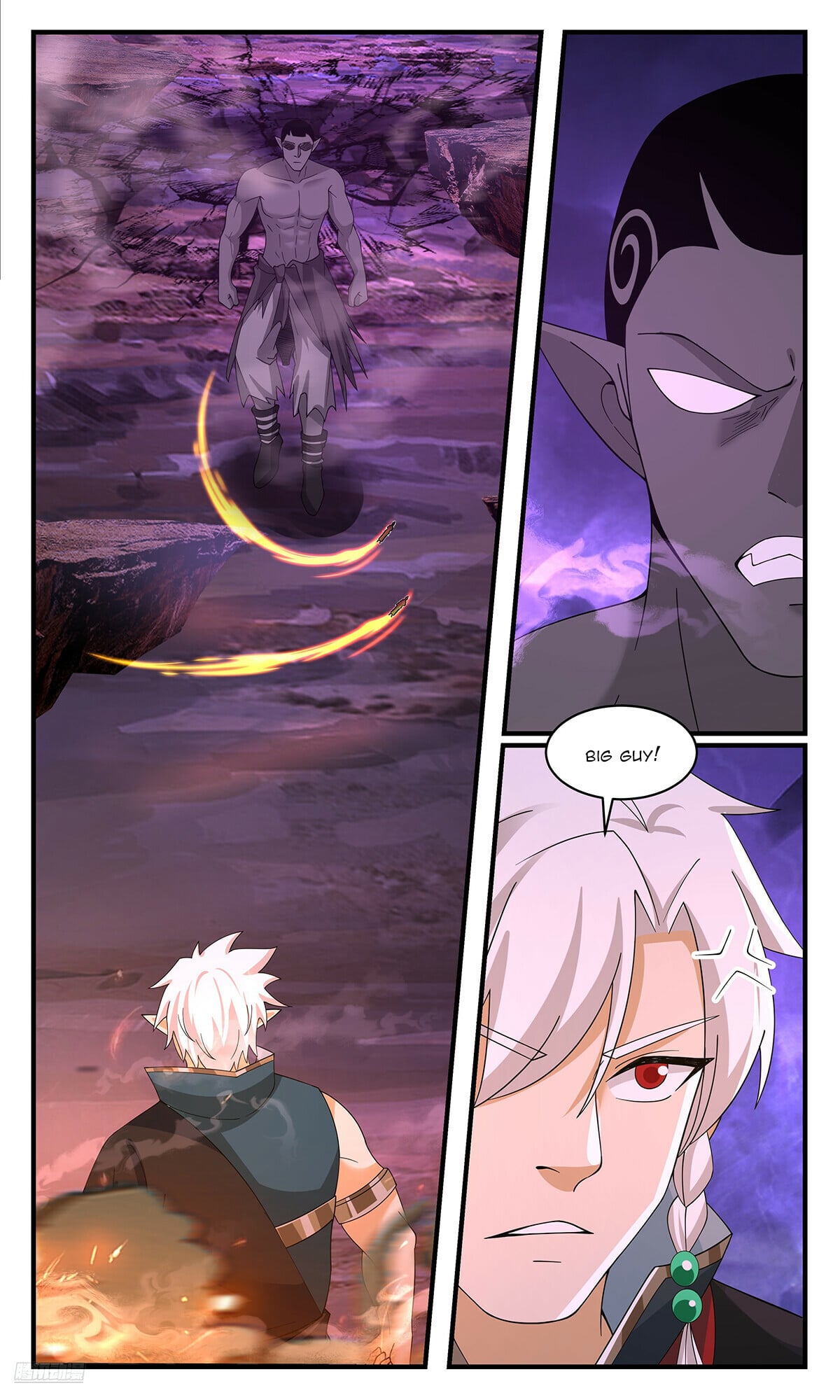 Martial Peak - chapter-3620 - Page 10