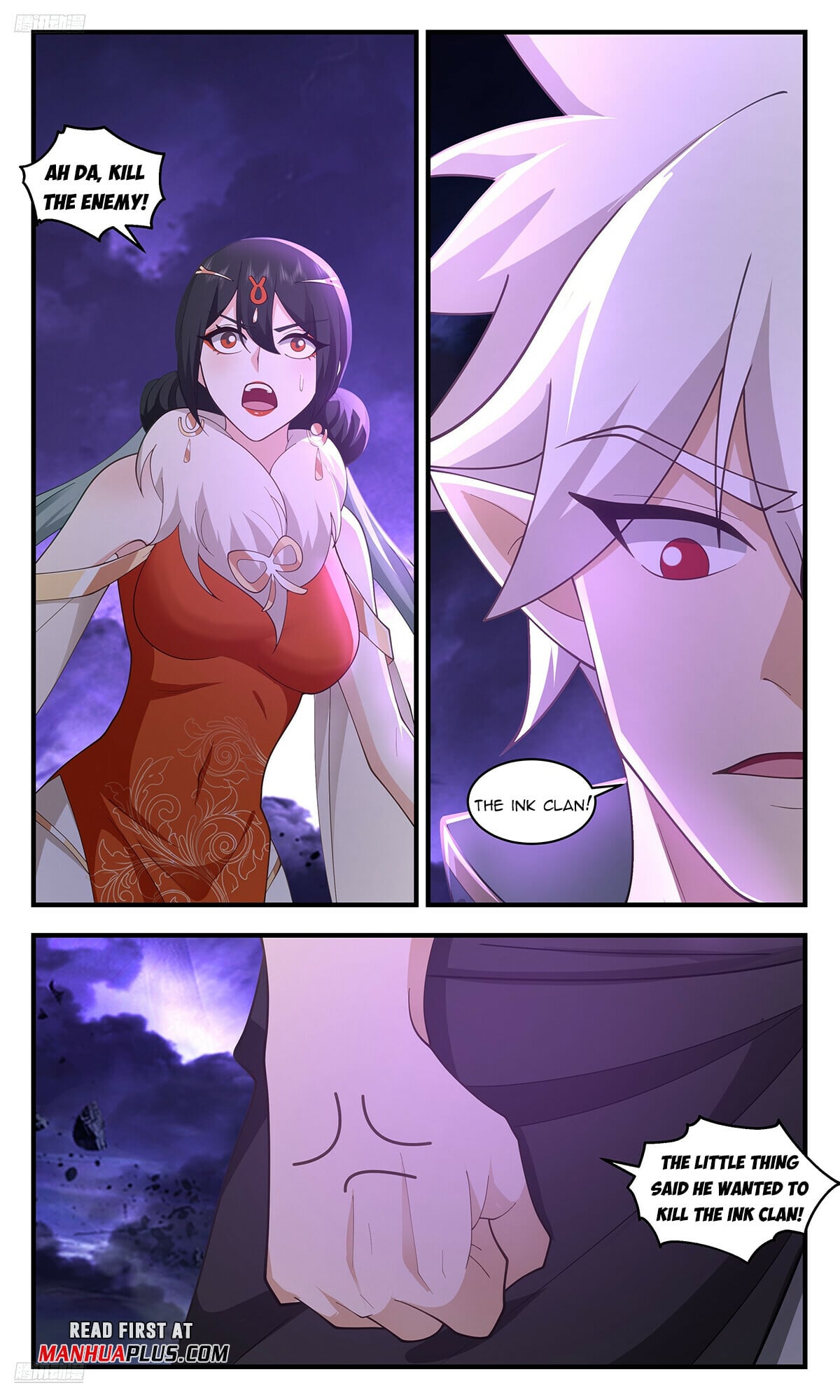 Martial Peak - chapter-3620 - Page 3