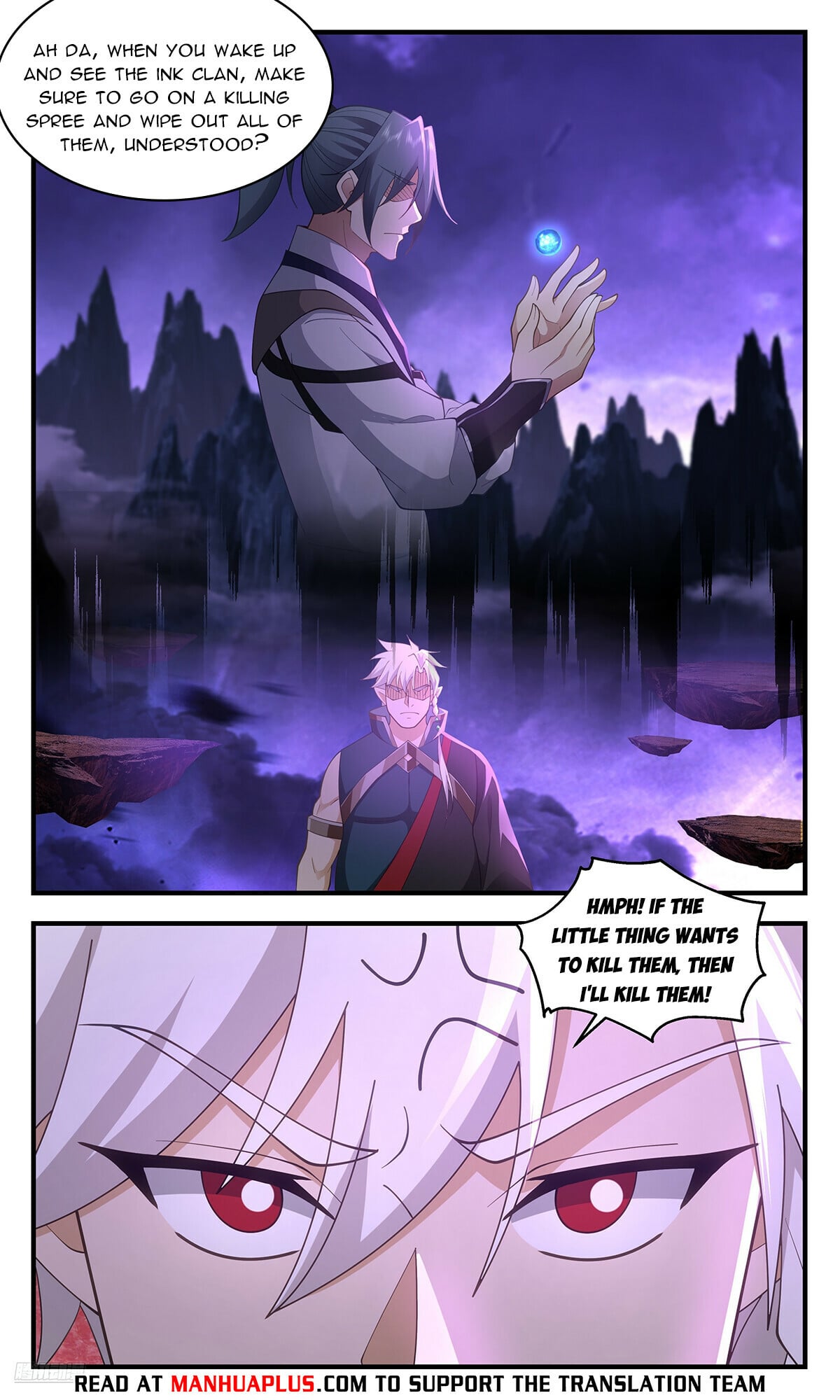 Martial Peak - chapter-3620 - Page 4
