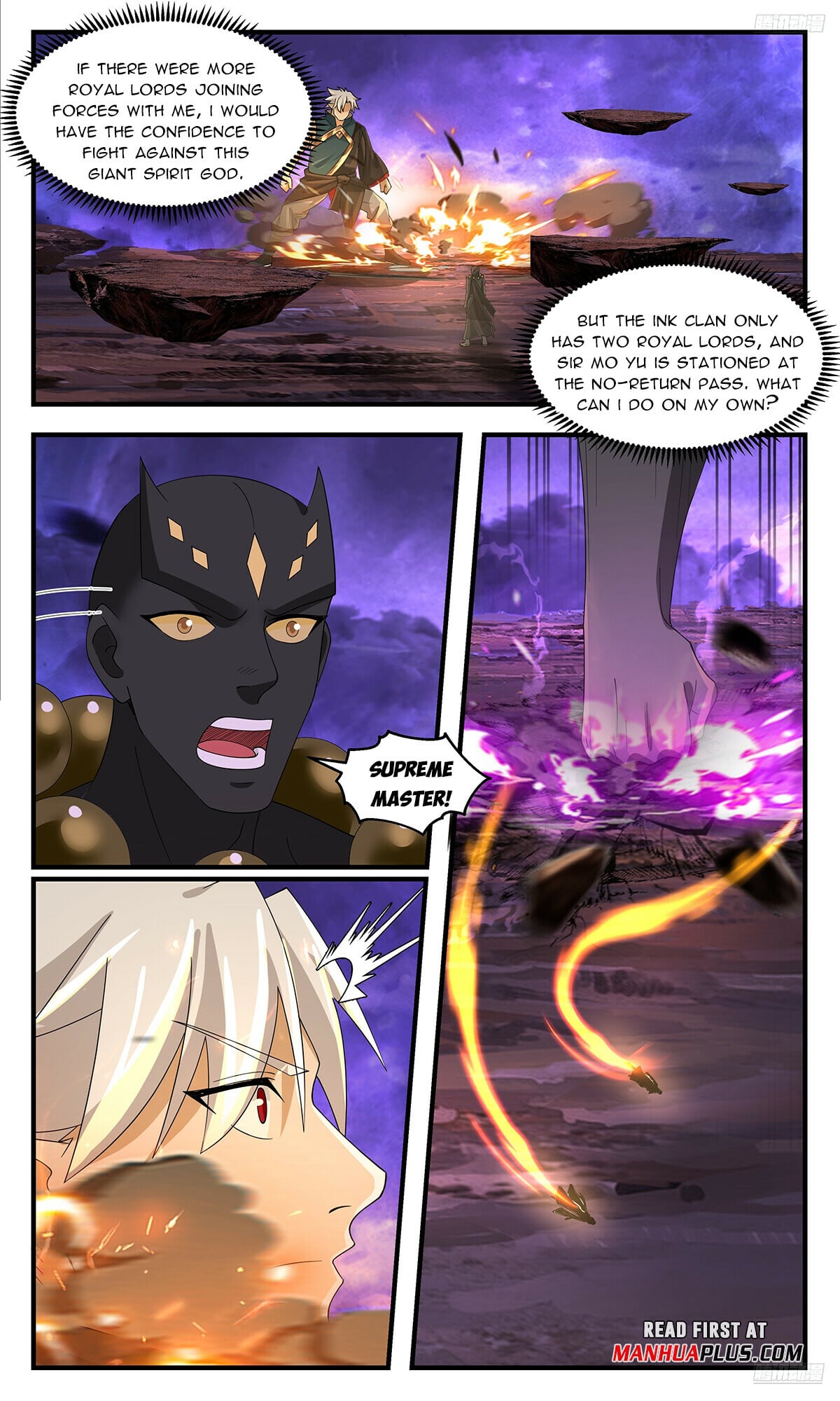 Martial Peak - chapter-3620 - Page 9