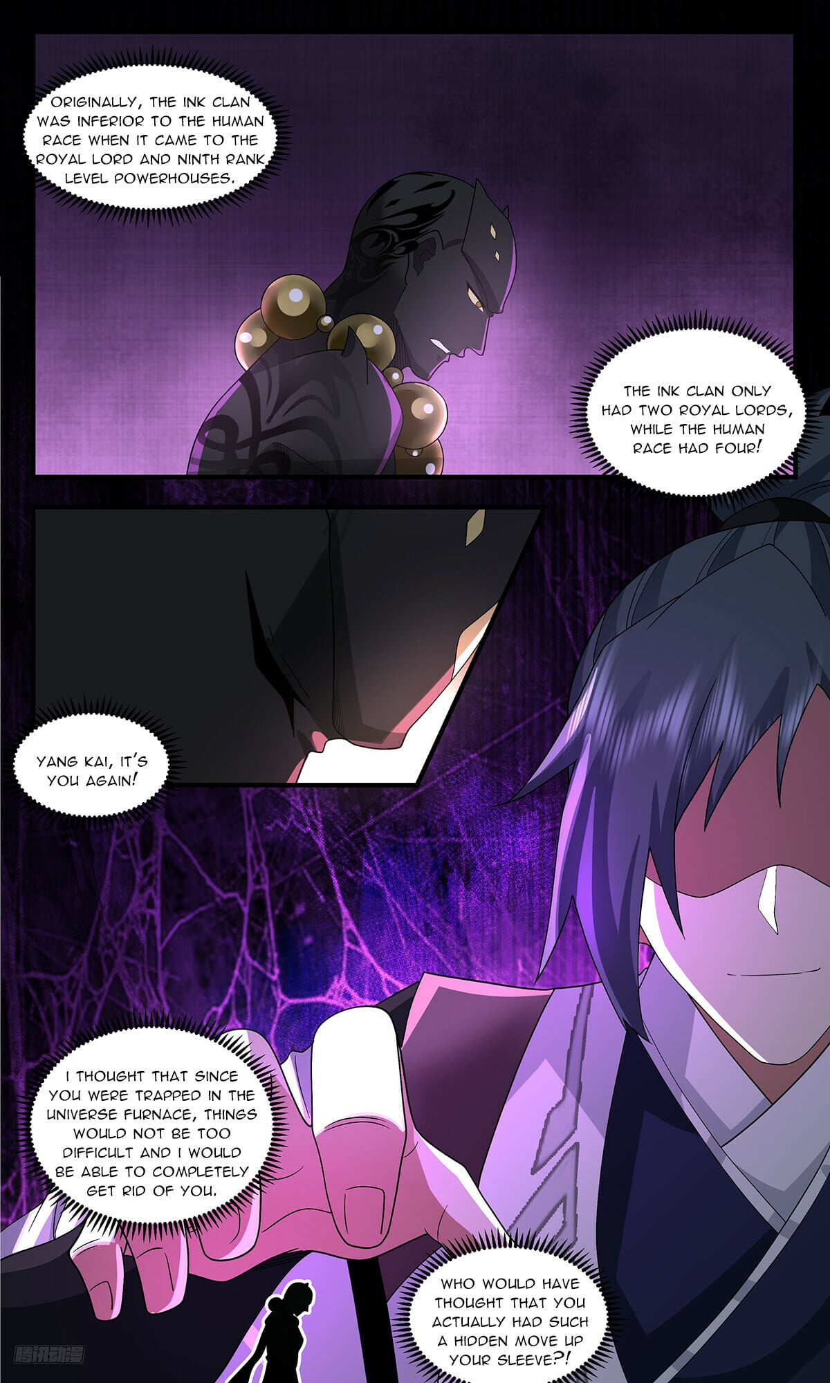 Martial Peak - chapter-3621 - Page 10