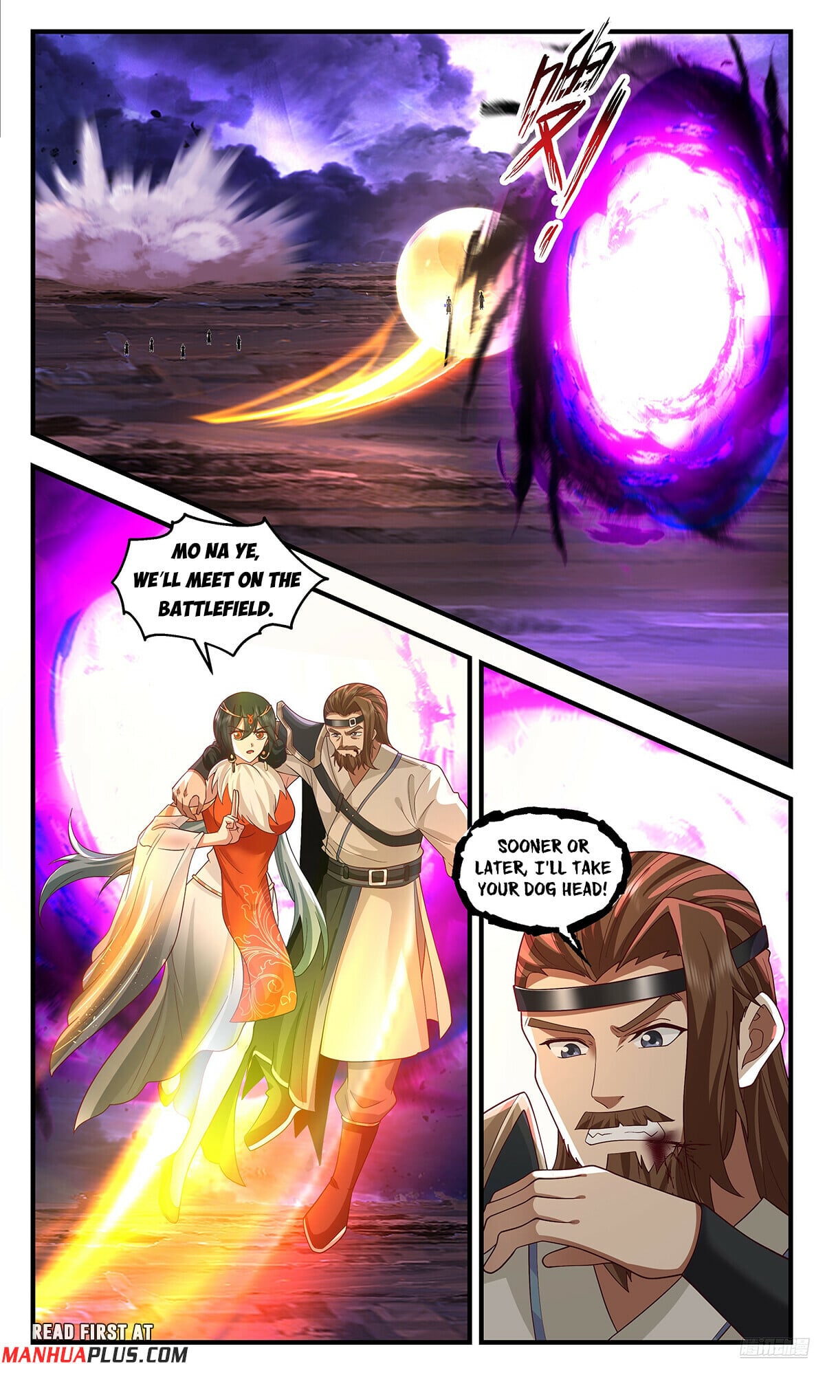 Martial Peak - chapter-3621 - Page 11