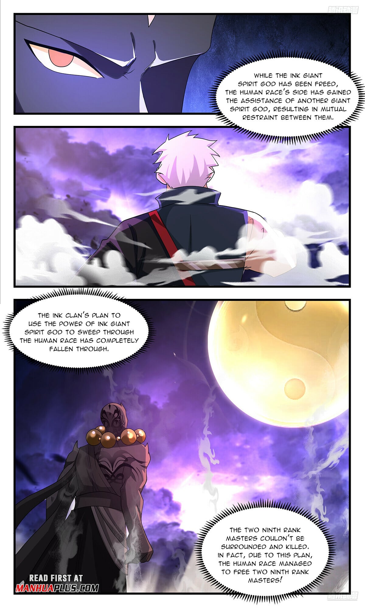 Martial Peak - chapter-3621 - Page 9