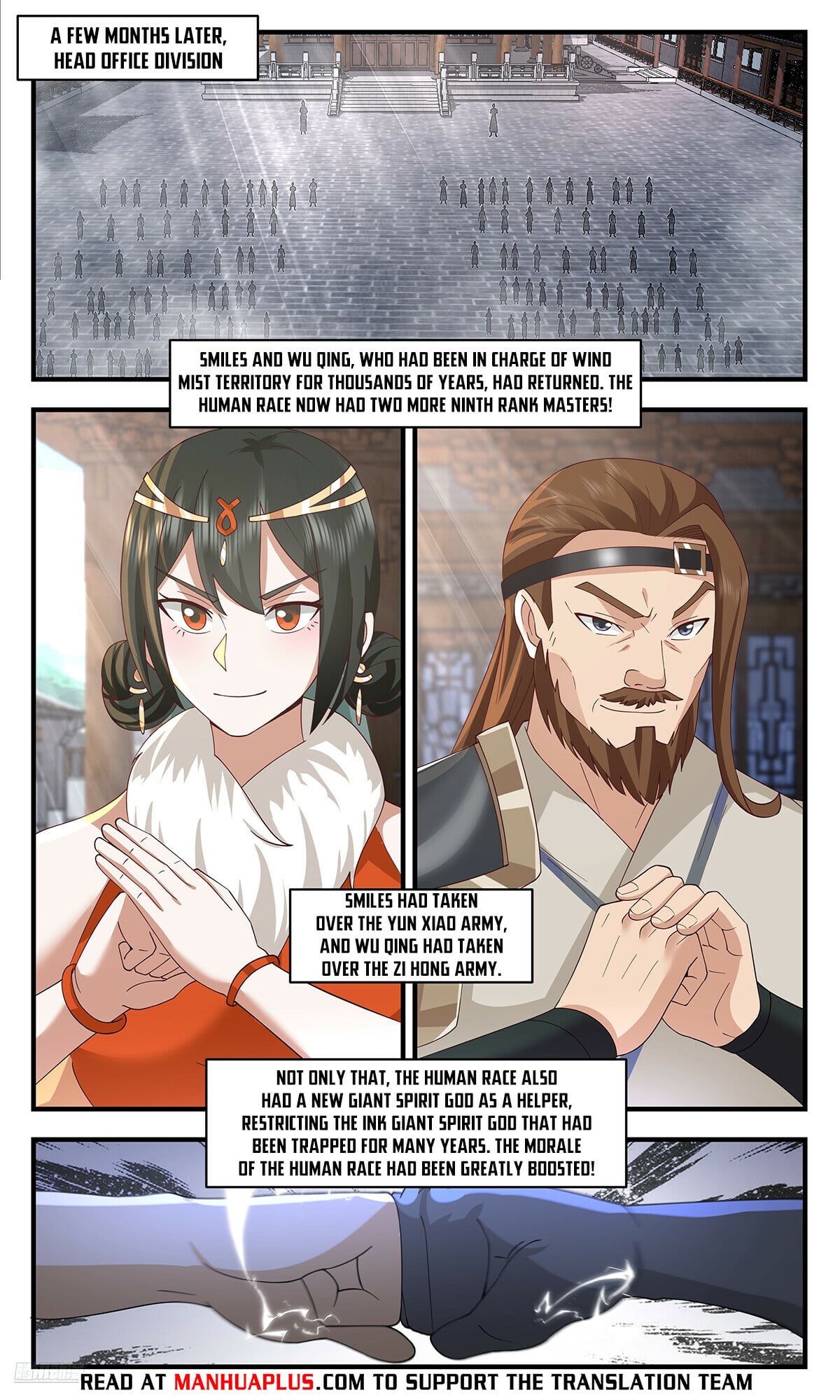 Martial Peak - chapter-3622 - Page 10