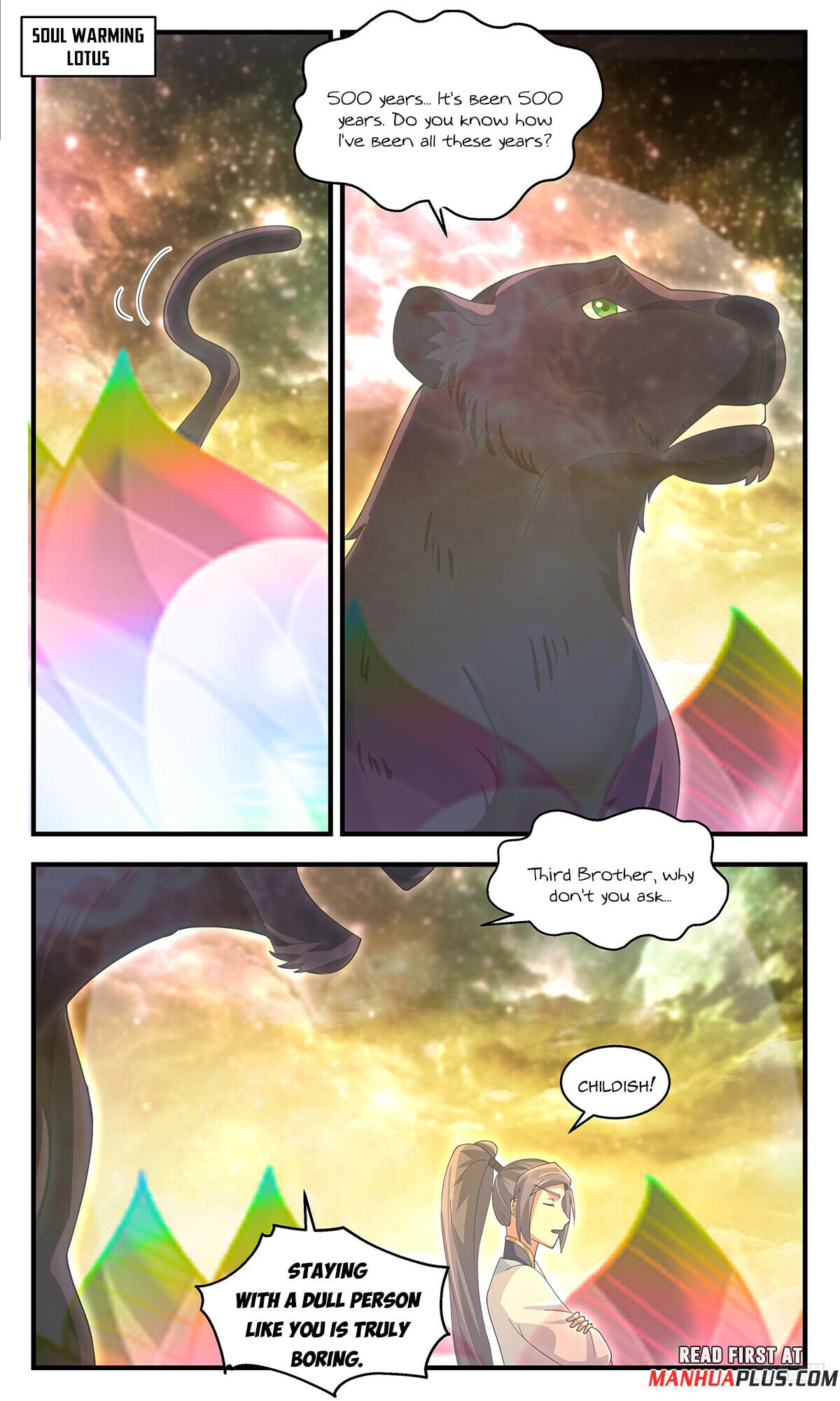 Martial Peak - chapter-3622 - Page 11