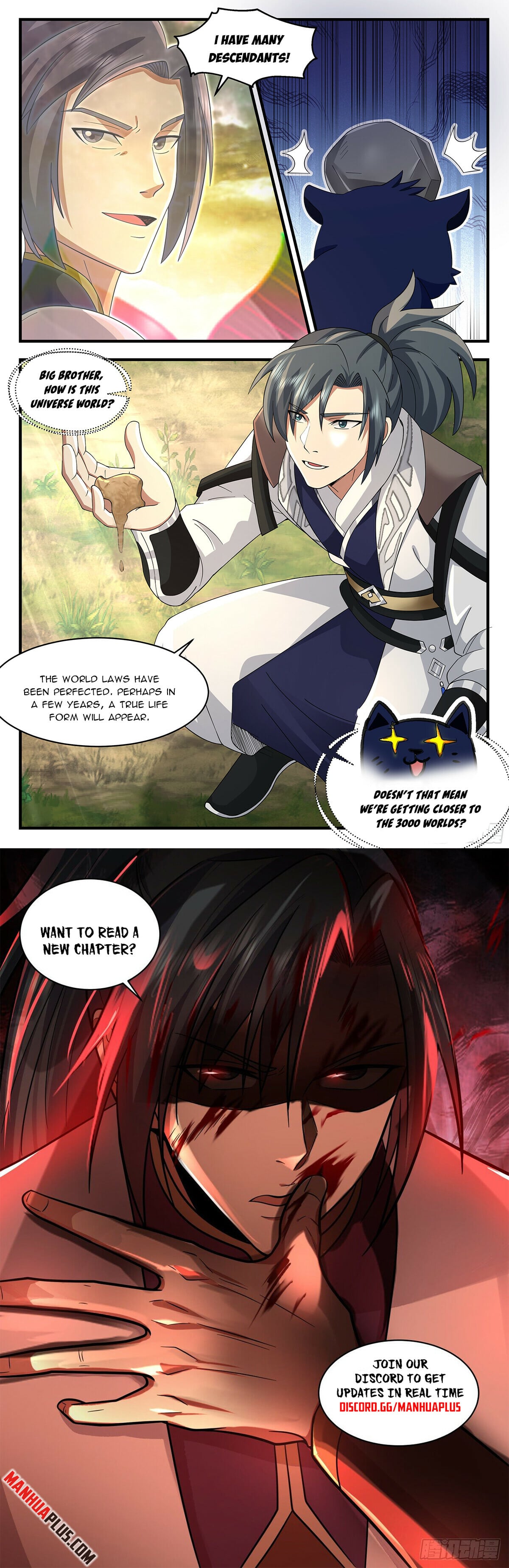 Martial Peak - chapter-3622 - Page 12