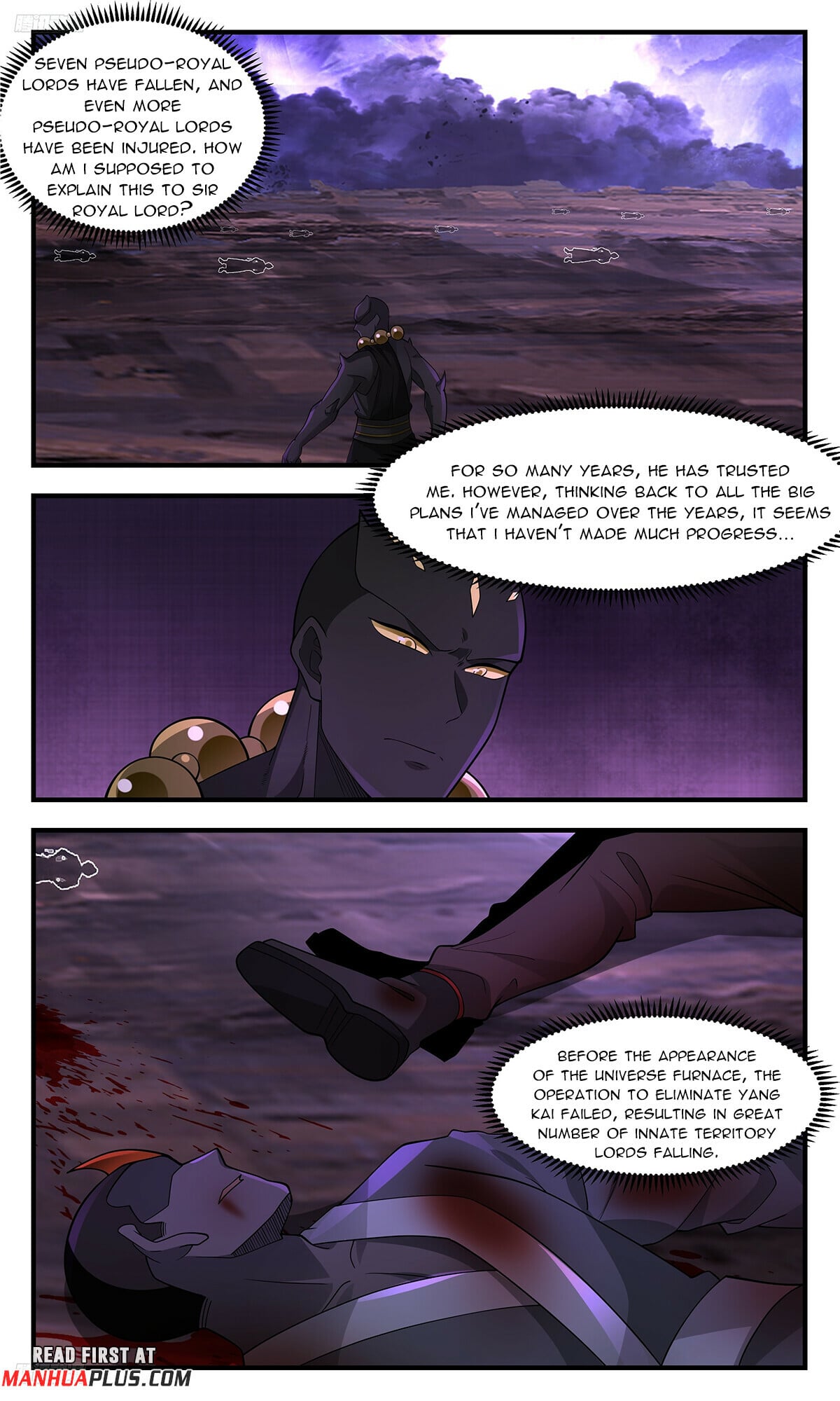 Martial Peak - chapter-3622 - Page 3