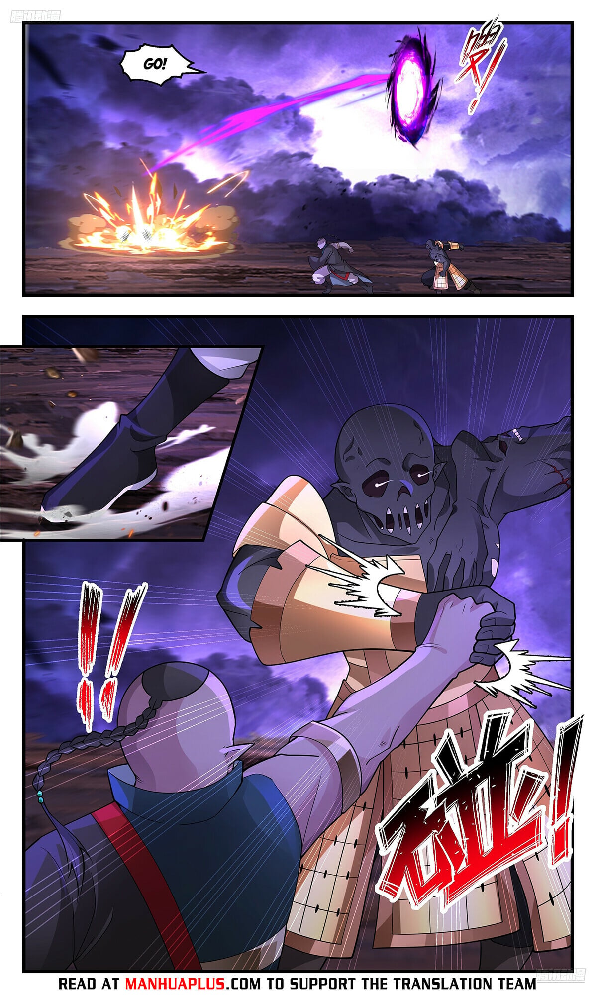 Martial Peak - chapter-3622 - Page 6