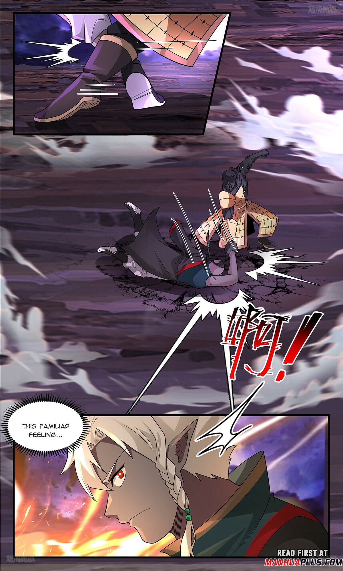 Martial Peak - chapter-3622 - Page 7