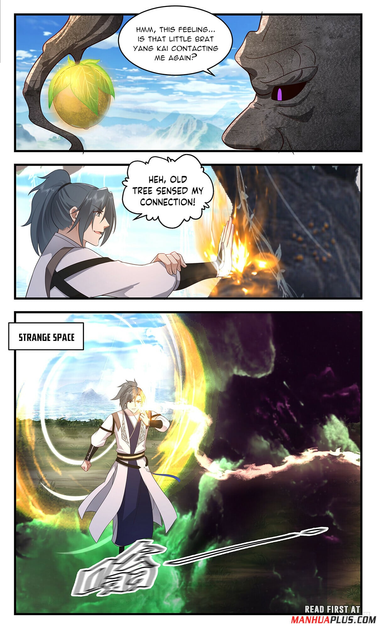 Martial Peak - chapter-3623 - Page 11