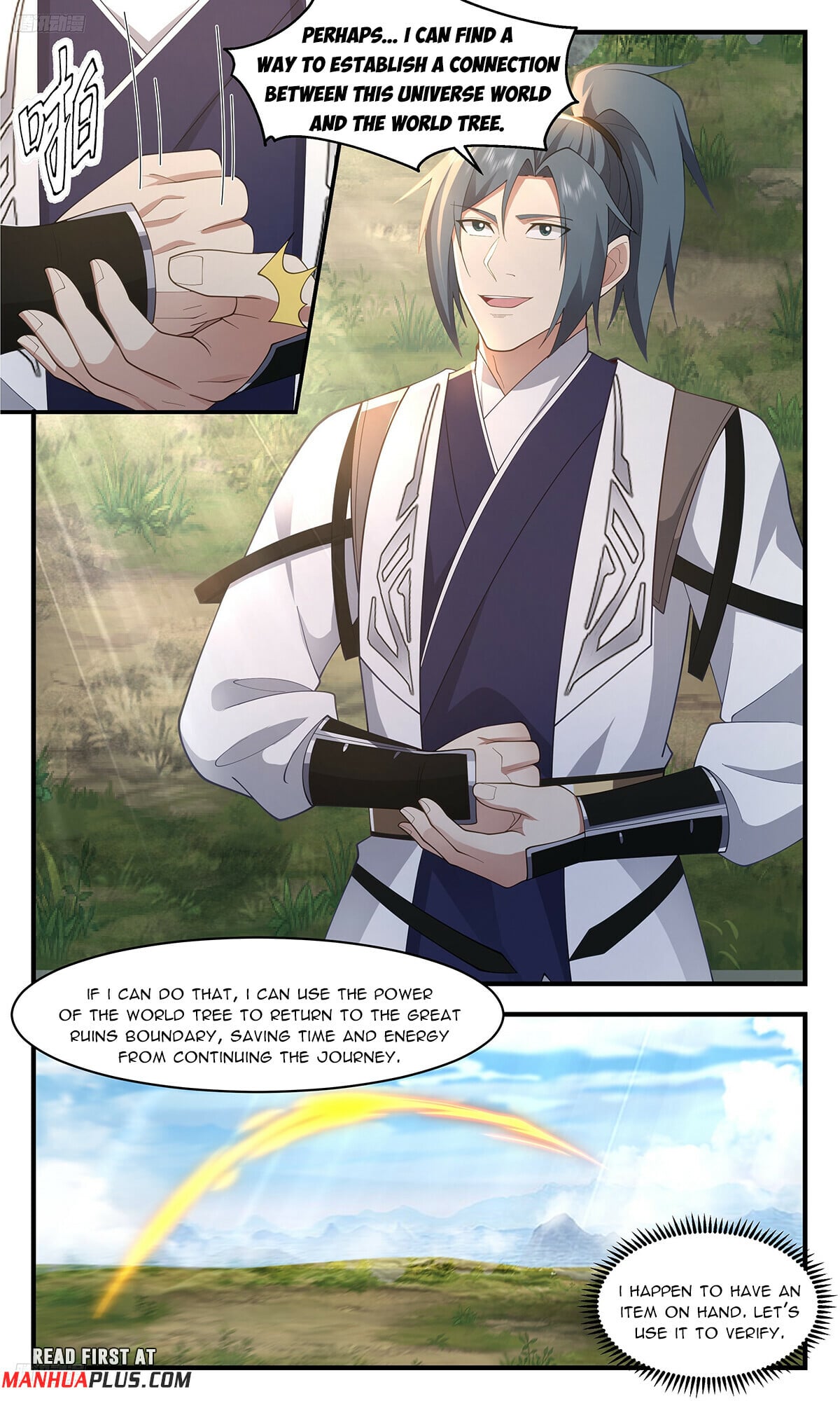 Martial Peak - chapter-3623 - Page 3
