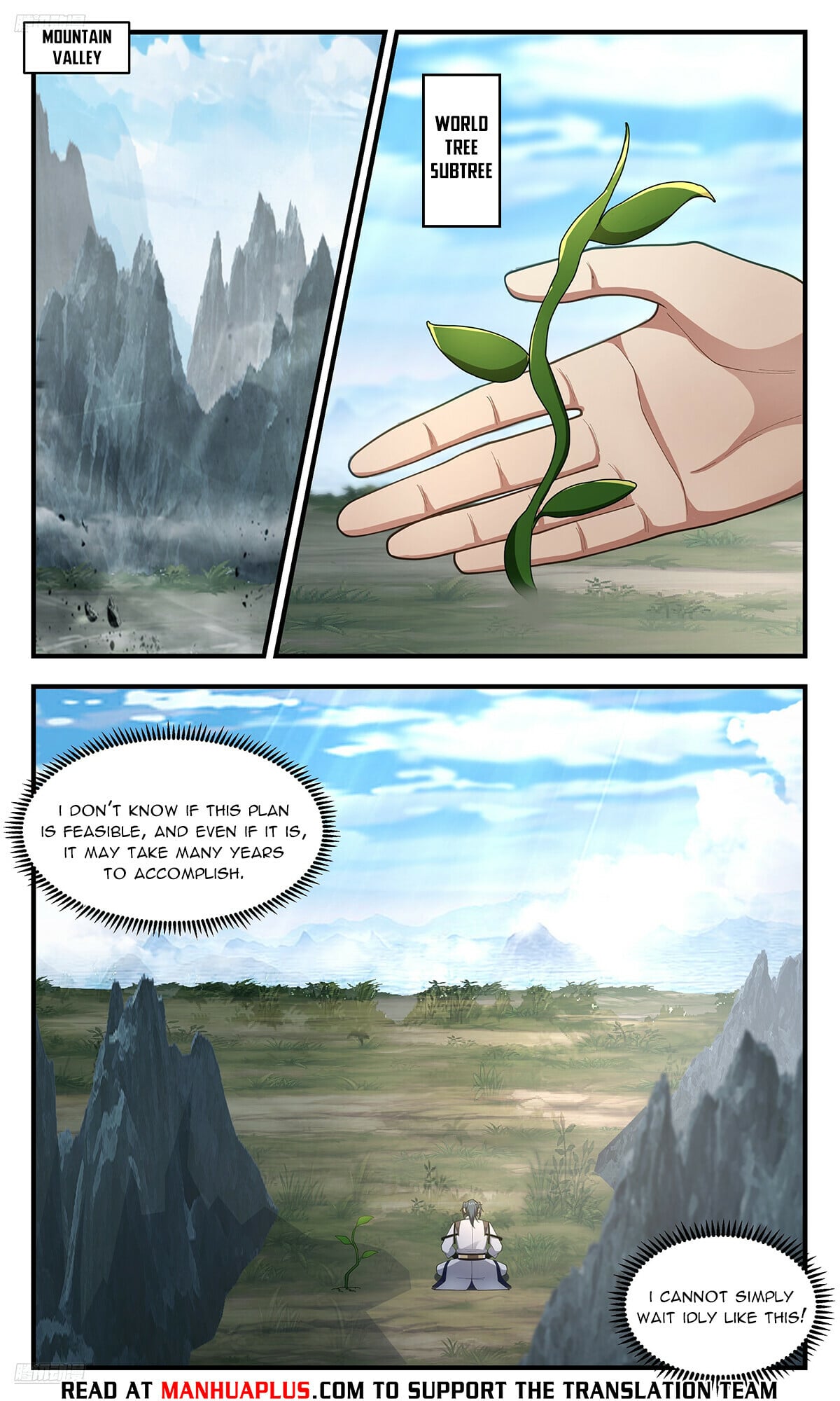 Martial Peak - chapter-3623 - Page 4