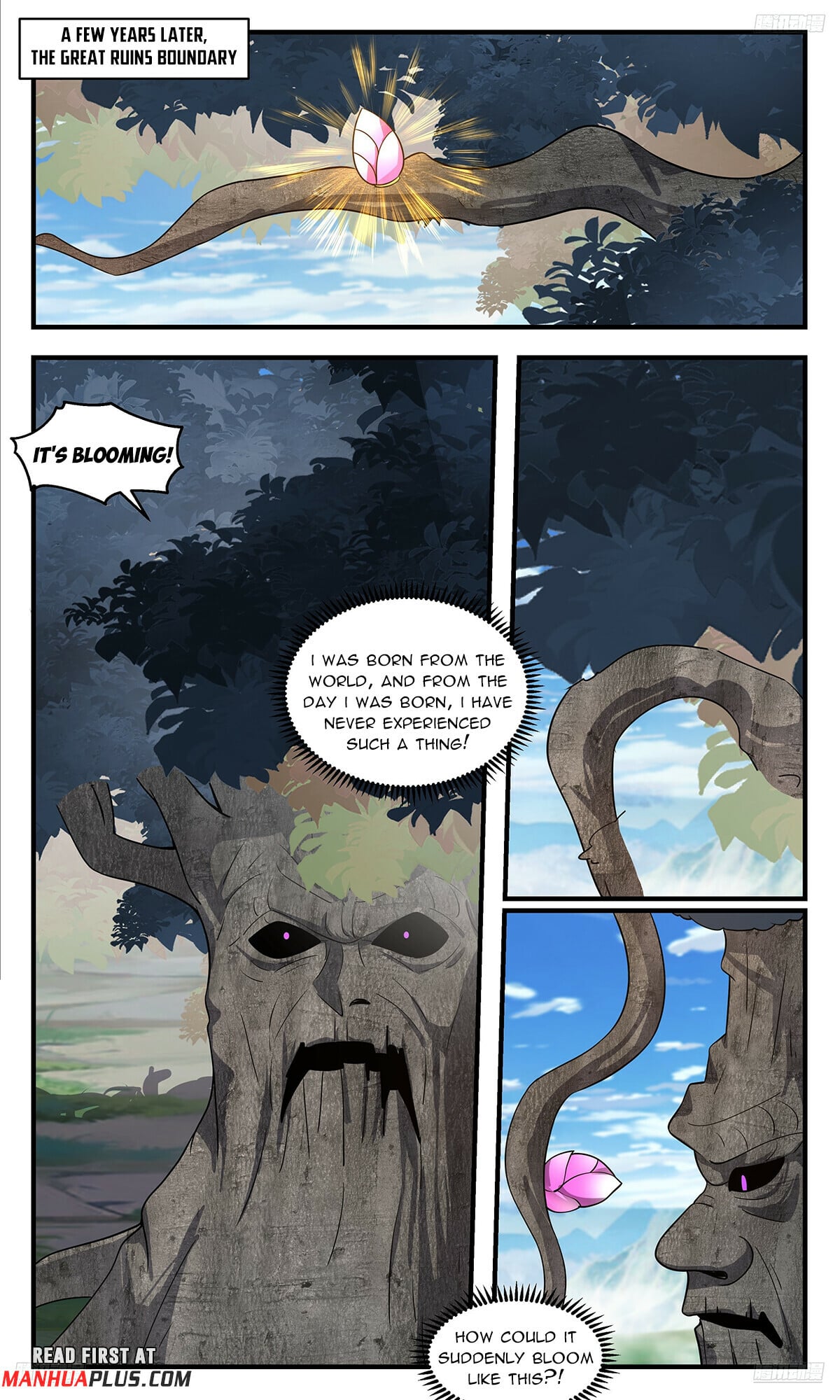 Martial Peak - chapter-3623 - Page 7